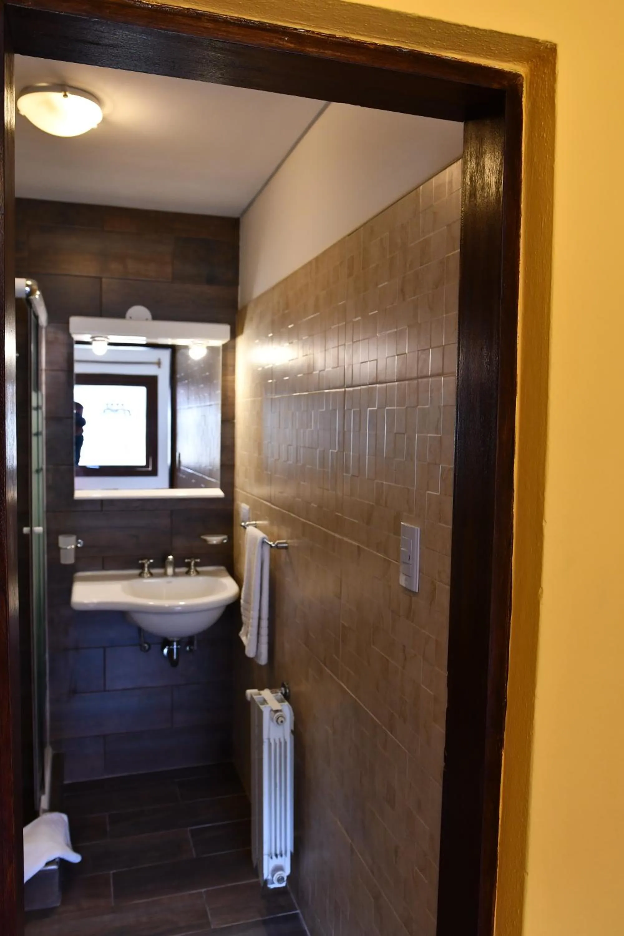 Bathroom in Rancho Grande Hostel