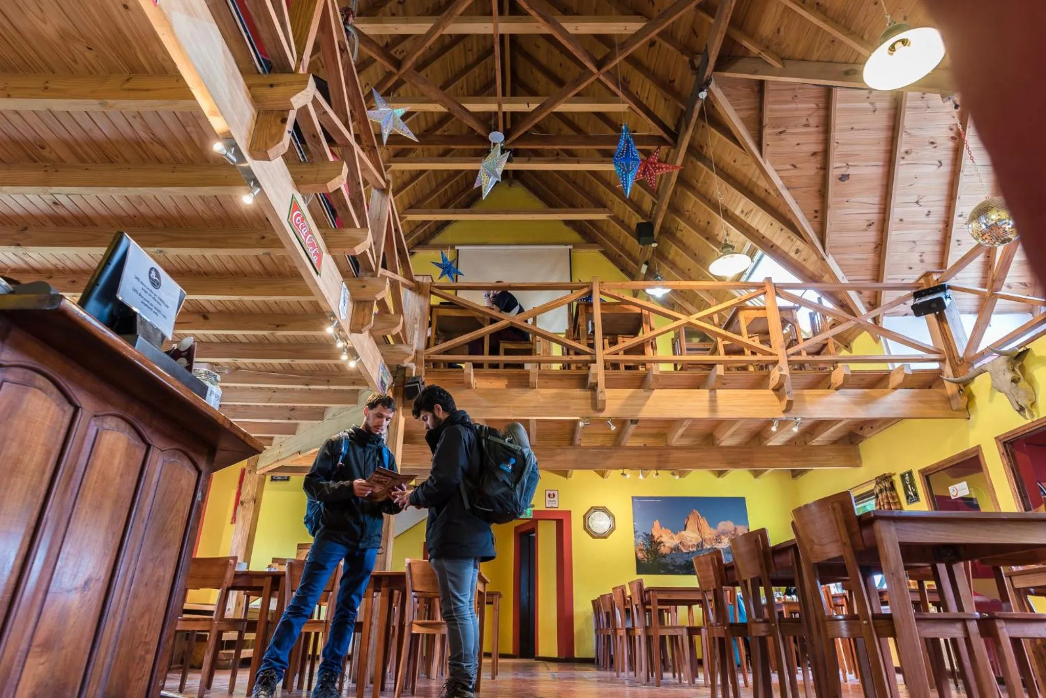 Restaurant/places to eat in Rancho Grande Hostel