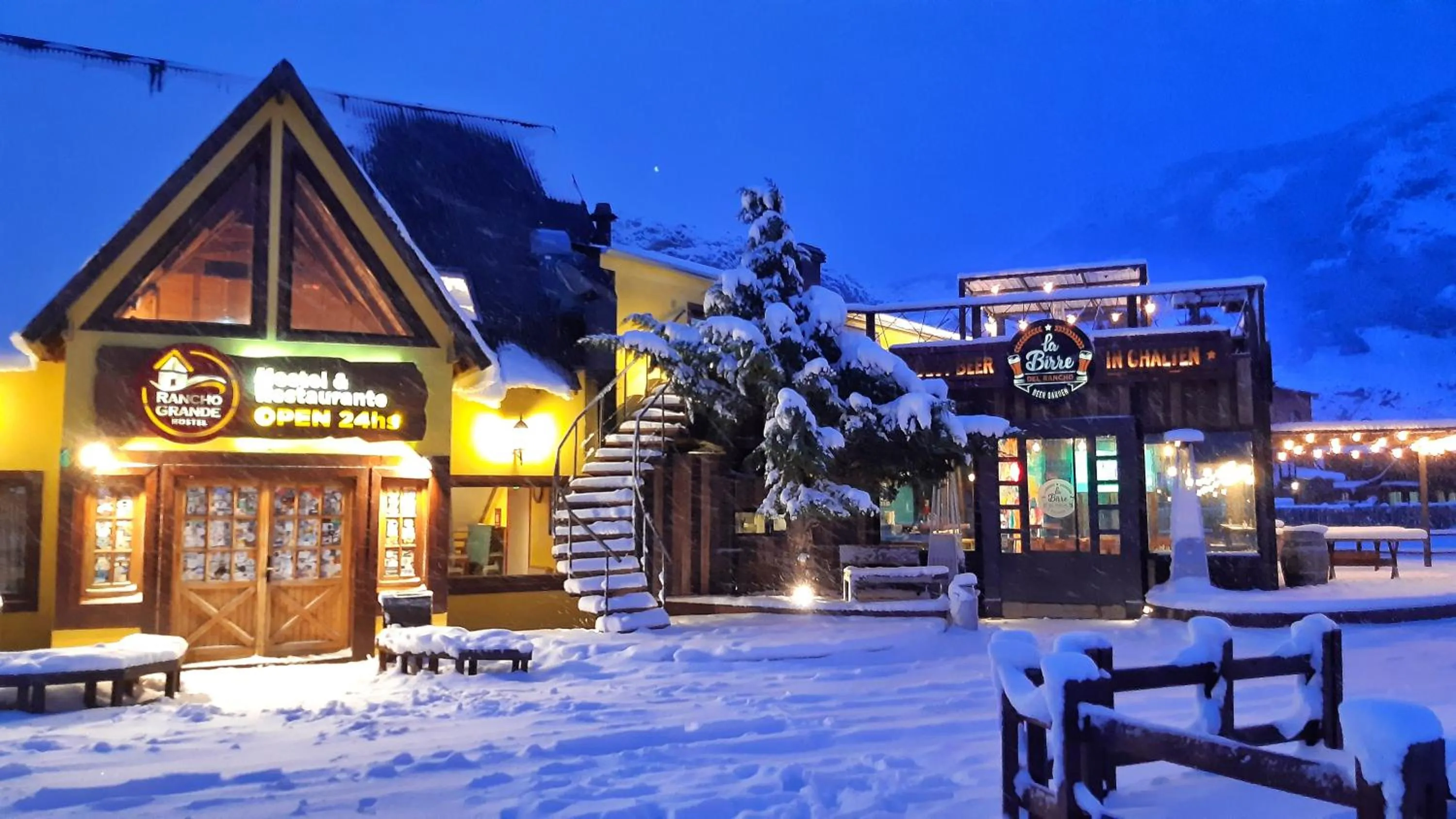Balcony/Terrace in Rancho Grande Hostel