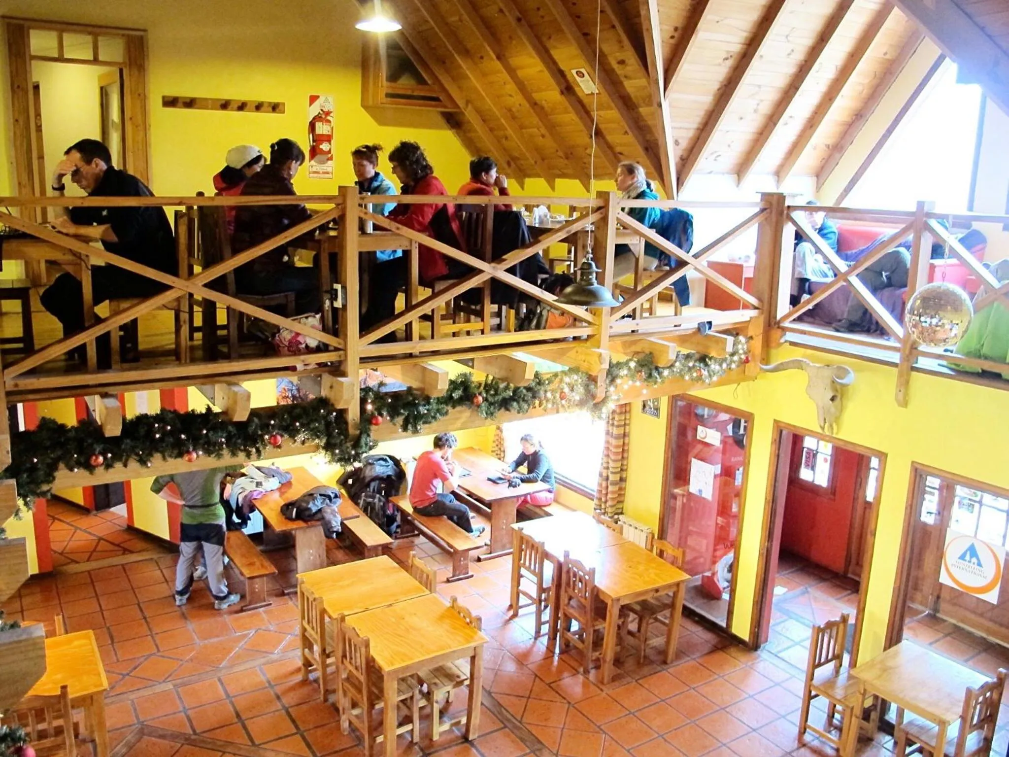 Restaurant/places to eat in Rancho Grande Hostel