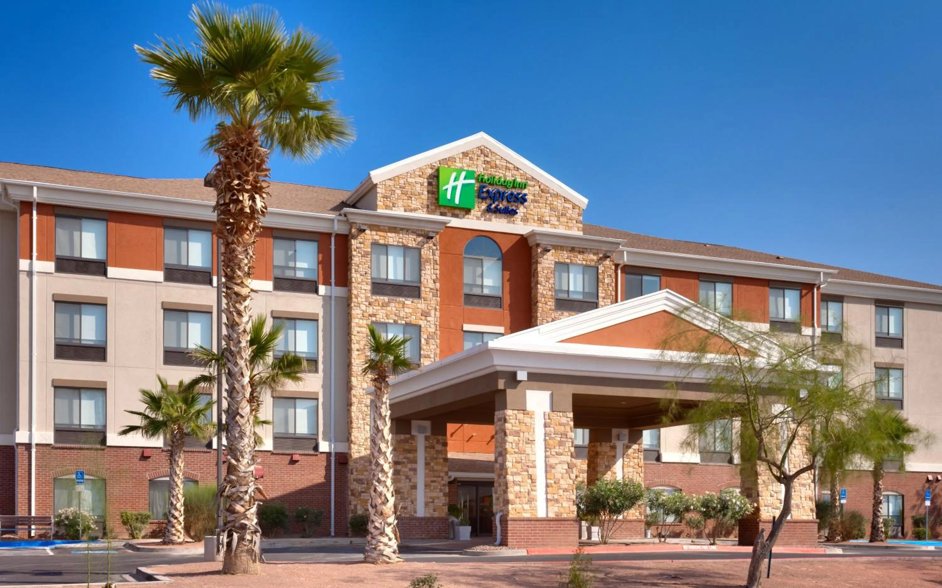 Property building in Holiday Inn Express El Paso I-10 East by IHG