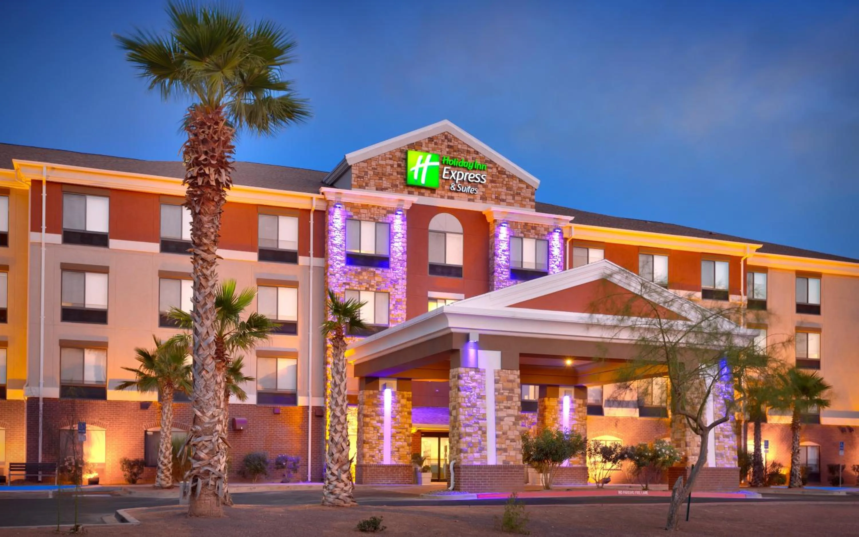 Property building in Holiday Inn Express El Paso I-10 East by IHG
