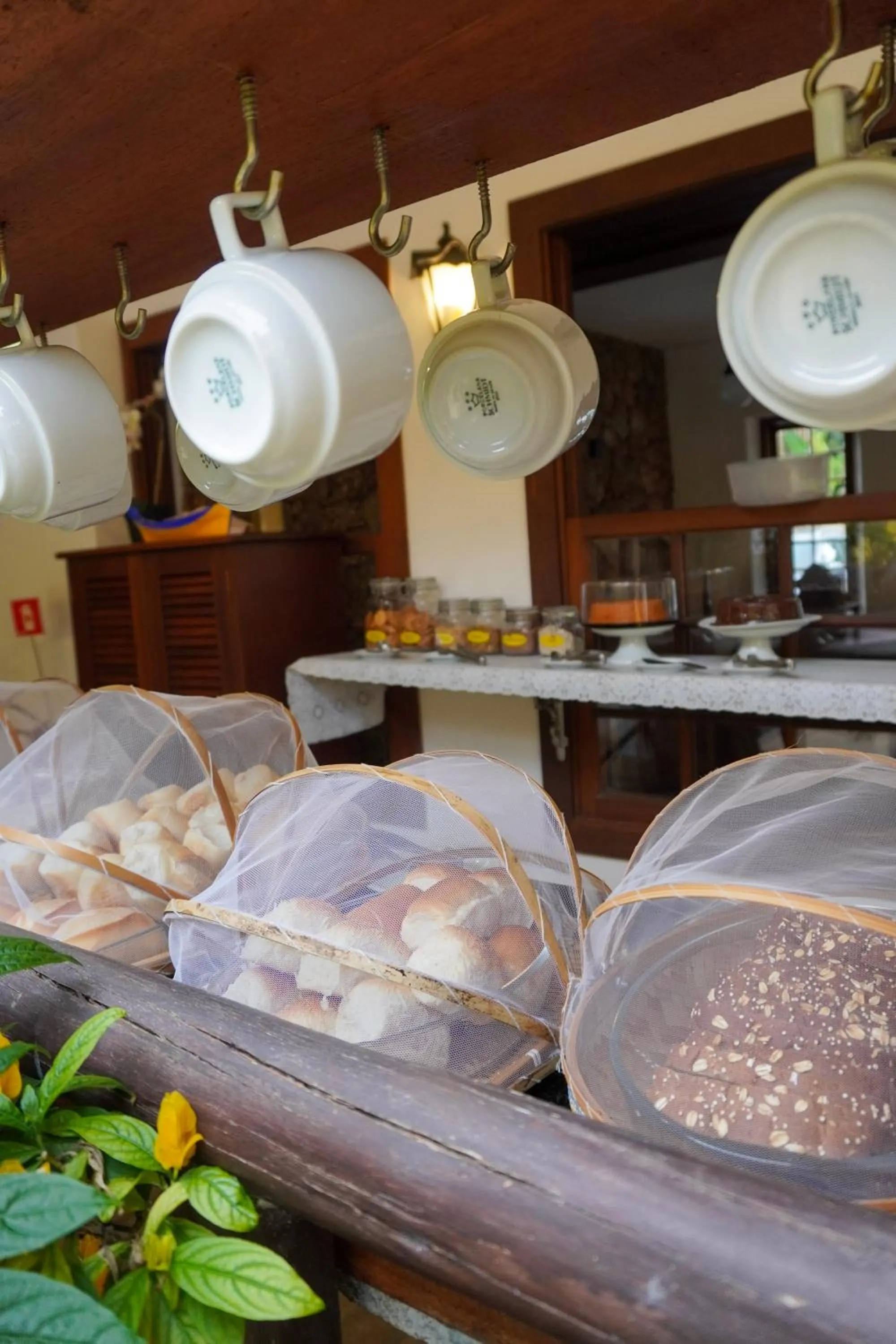 Breakfast in Pousada Cicerone - Portal das Artes - Com Gerador de Energia