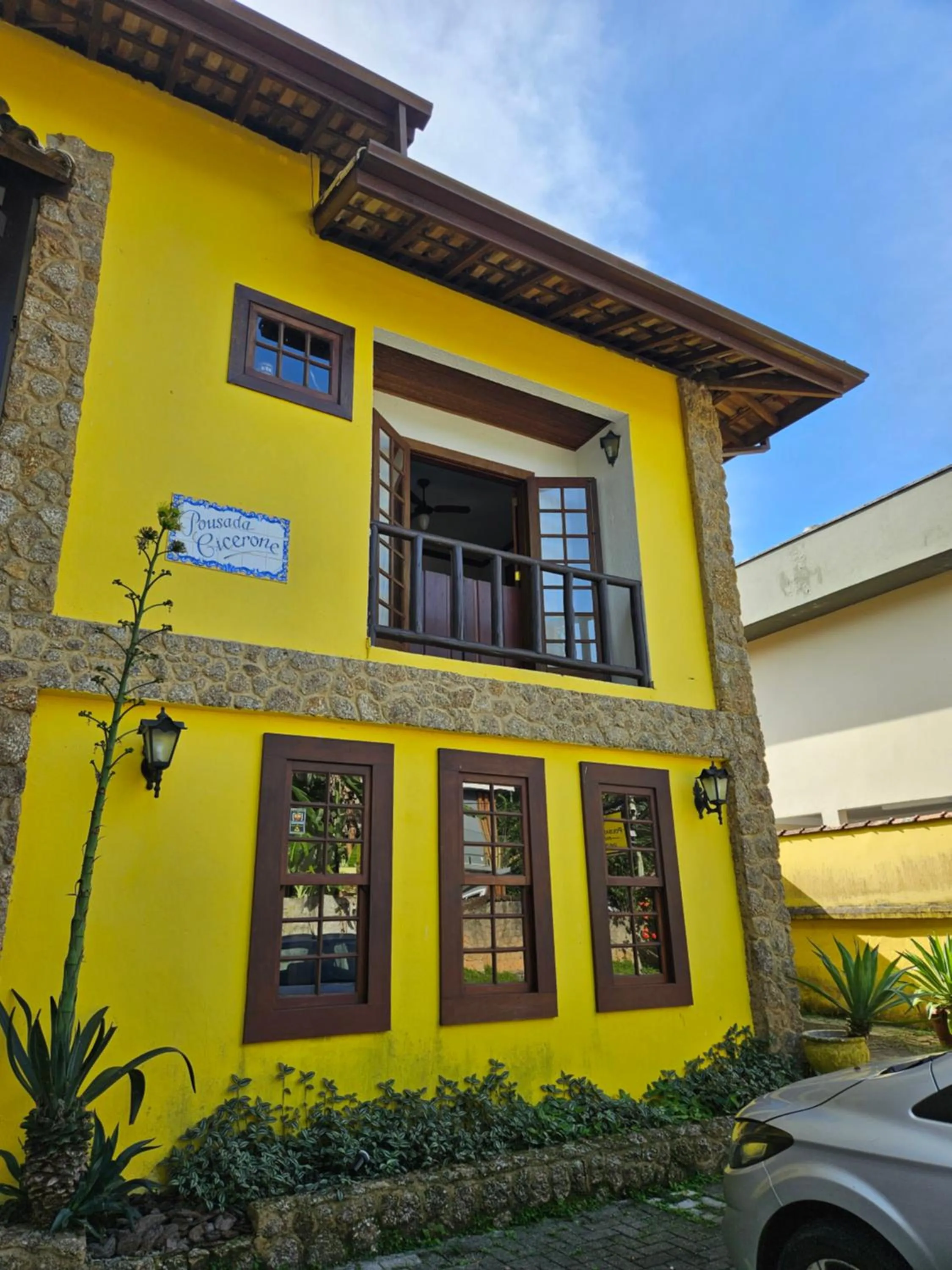 Property building in Pousada Cicerone - Portal das Artes - Com Gerador de Energia