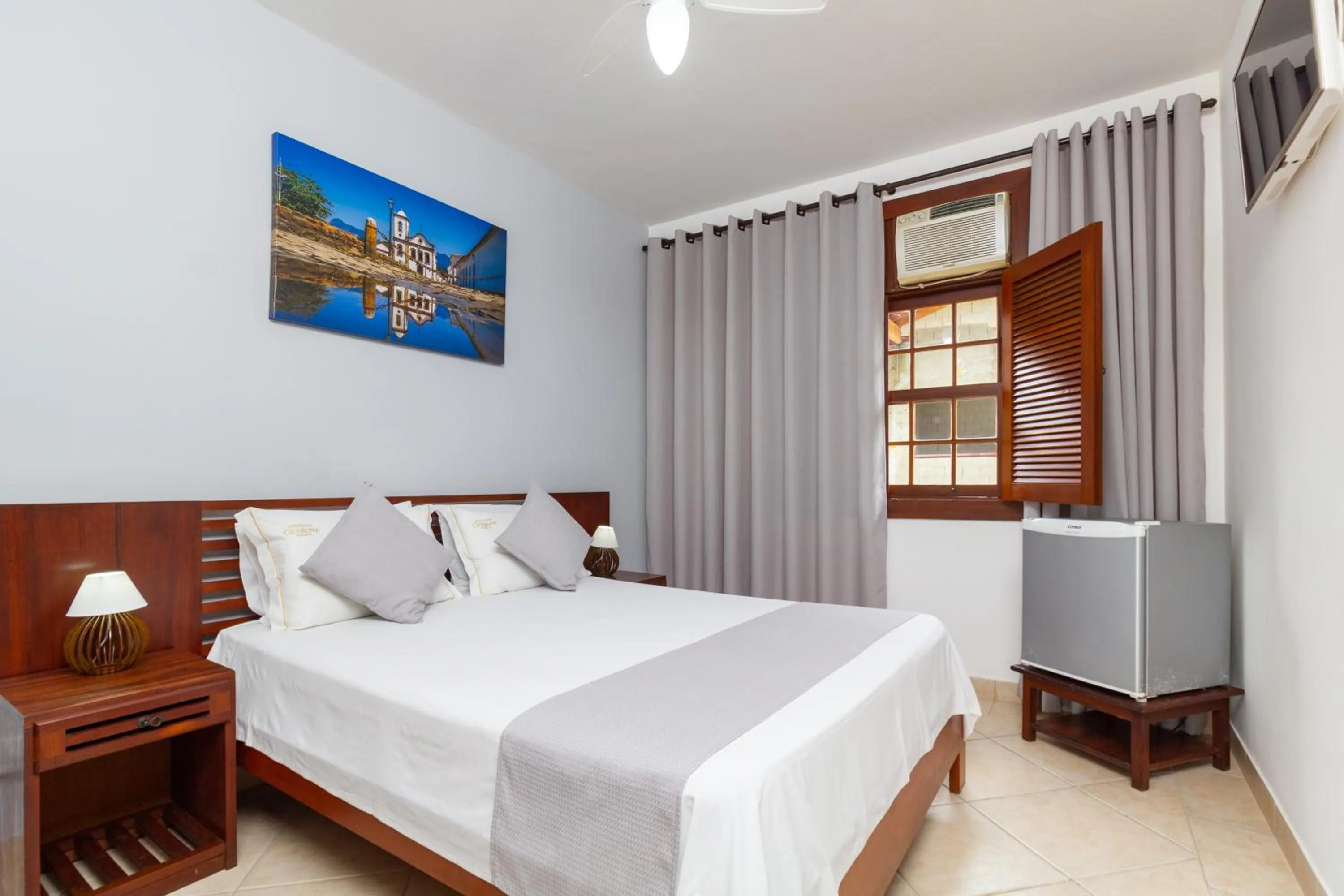 Photo of the whole room, Bed in Pousada Cicerone - Portal das Artes - Com Gerador de Energia