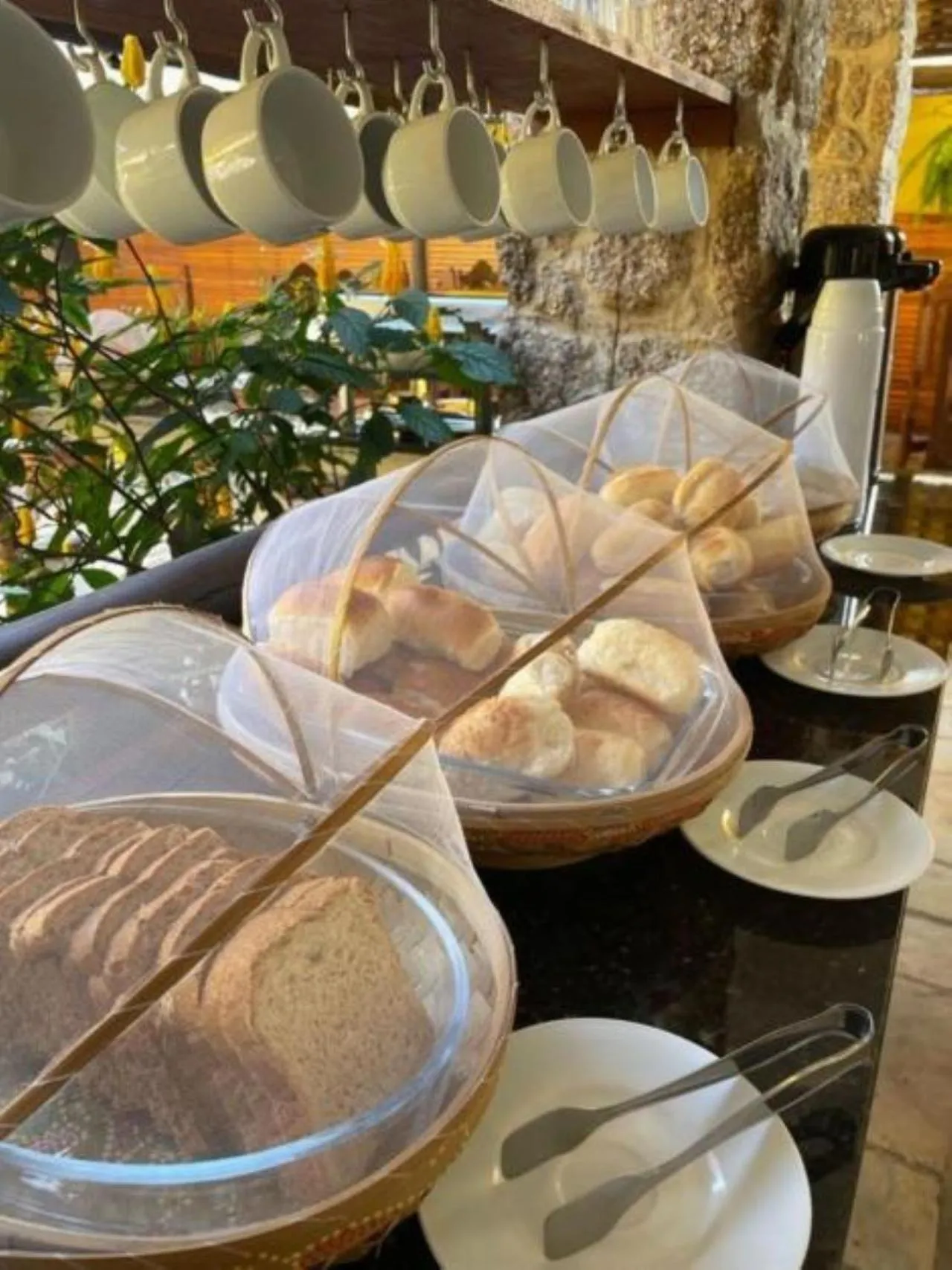 Breakfast in Pousada Cicerone - Portal das Artes - Com Gerador de Energia