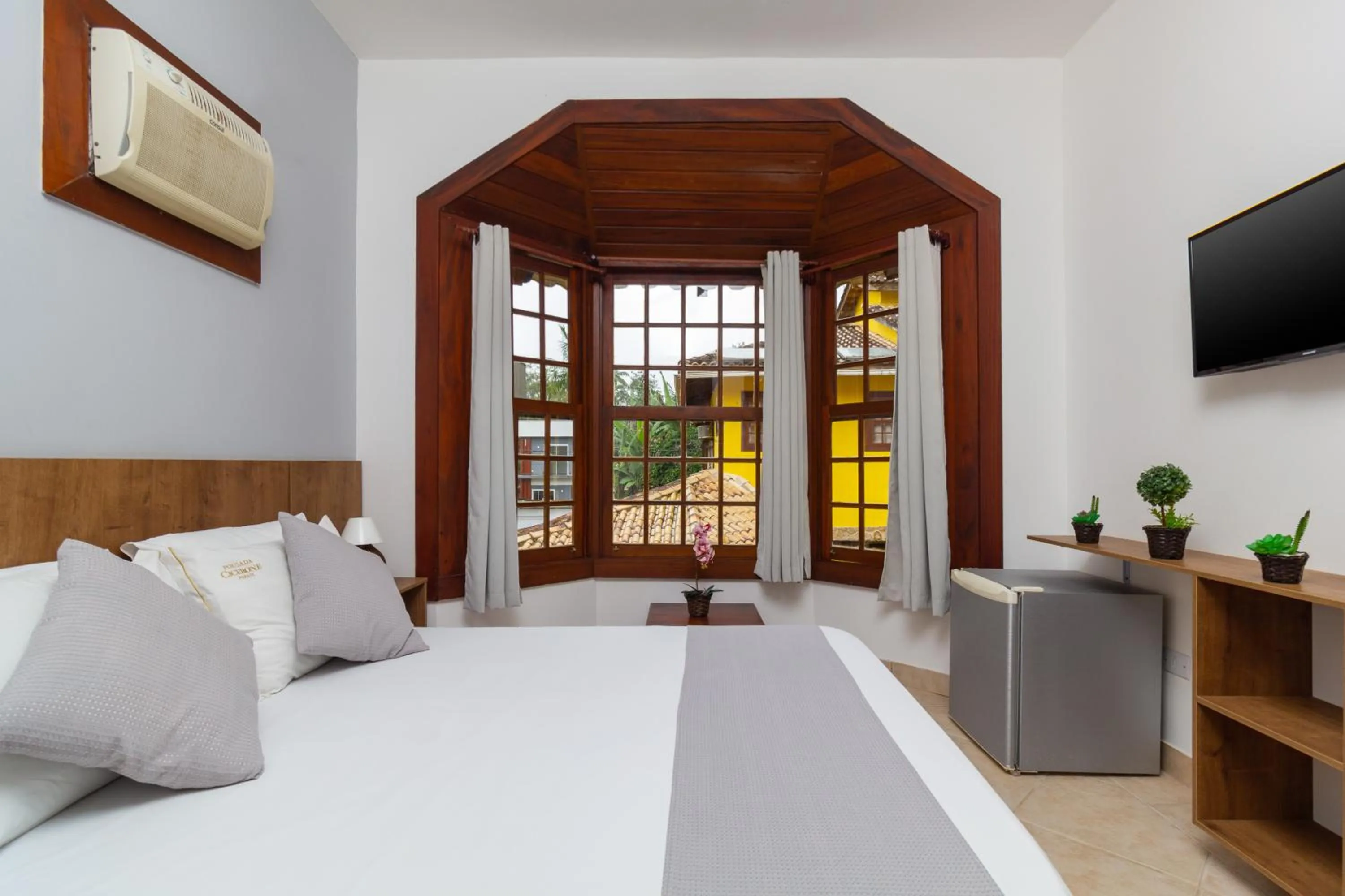 Photo of the whole room, Bed in Pousada Cicerone - Portal das Artes - Com Gerador de Energia