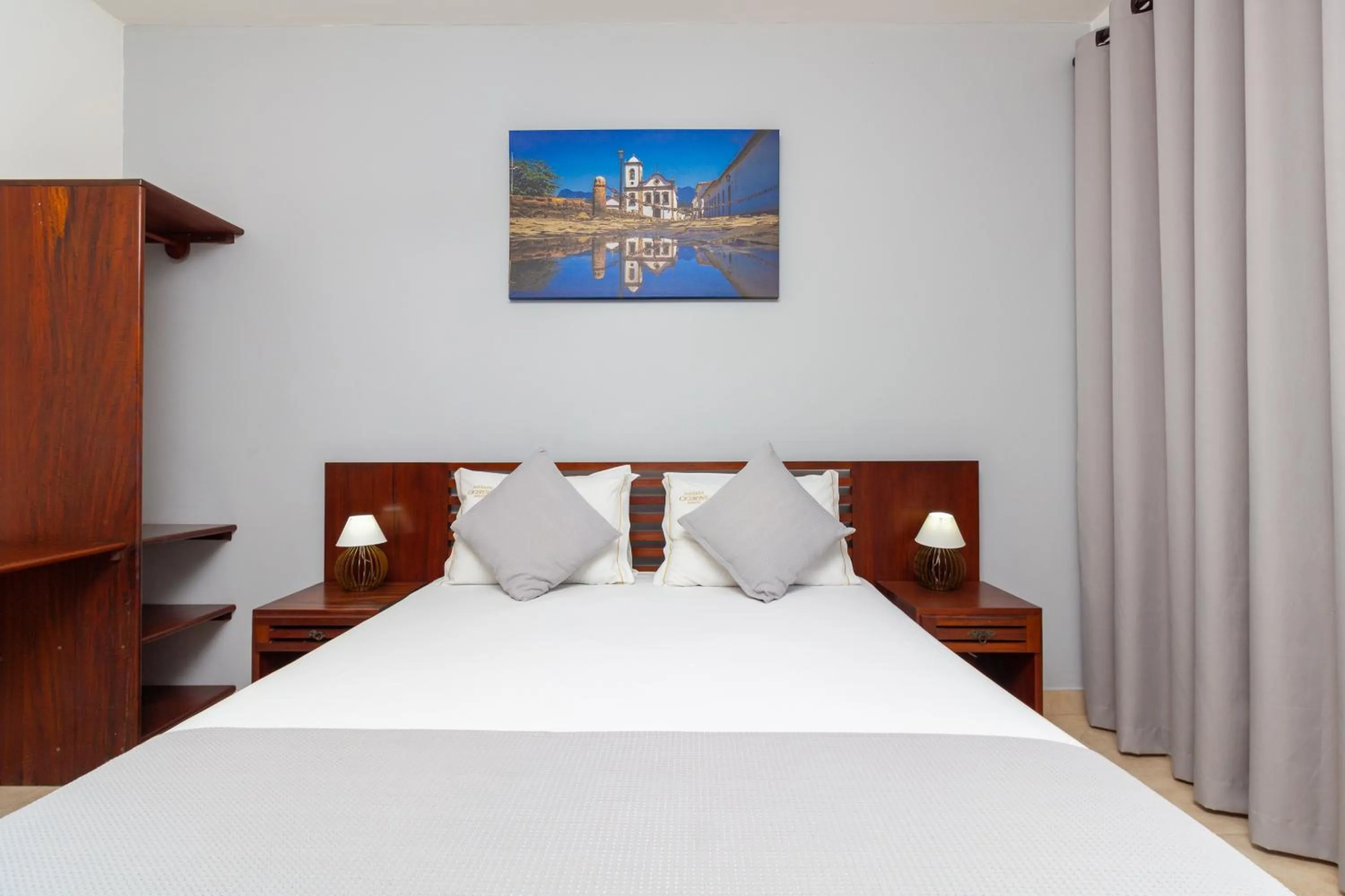 Photo of the whole room, Bed in Pousada Cicerone - Portal das Artes - Com Gerador de Energia