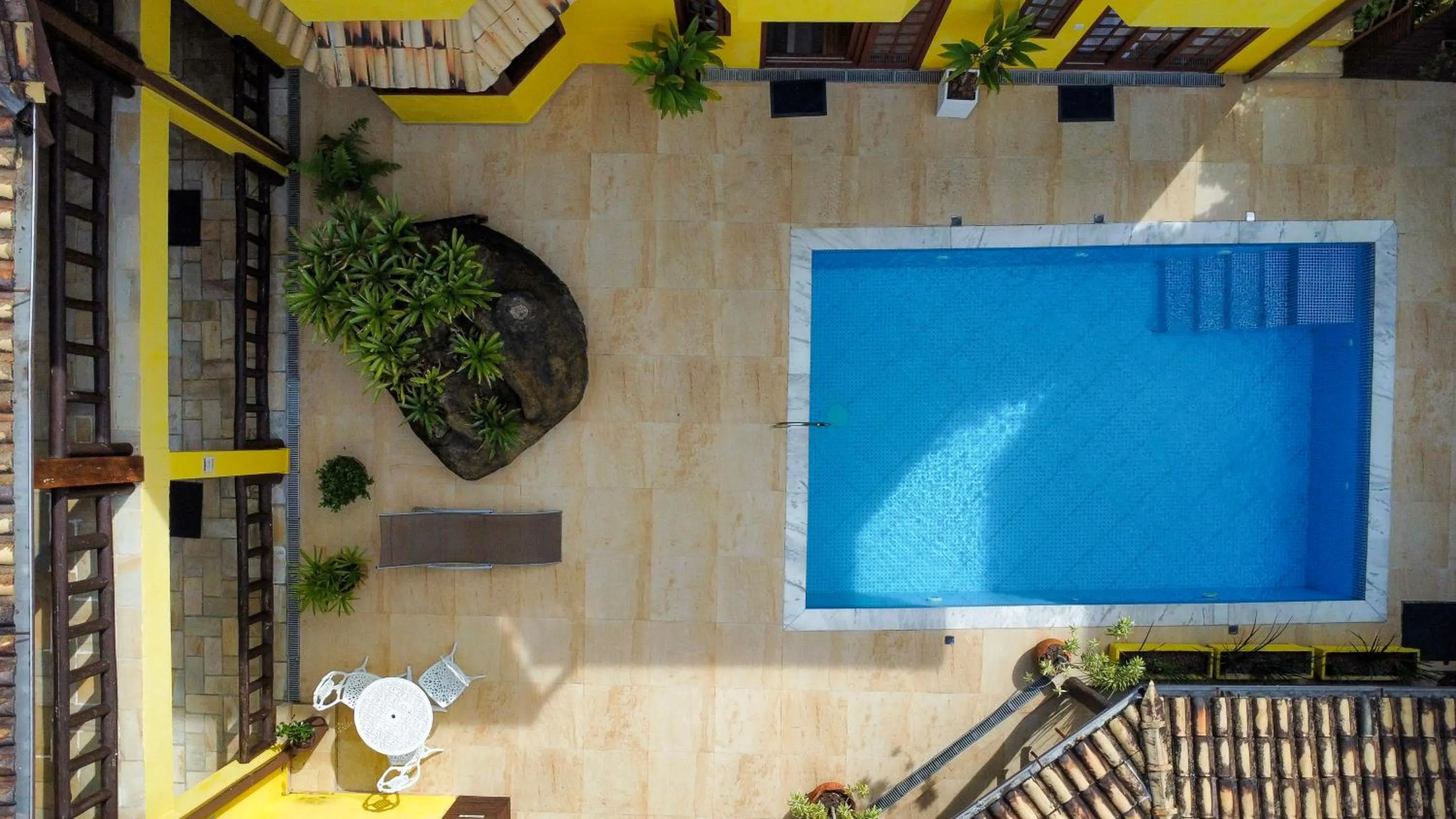 Bird's eye view in Pousada Cicerone - Portal das Artes - Com Gerador de Energia