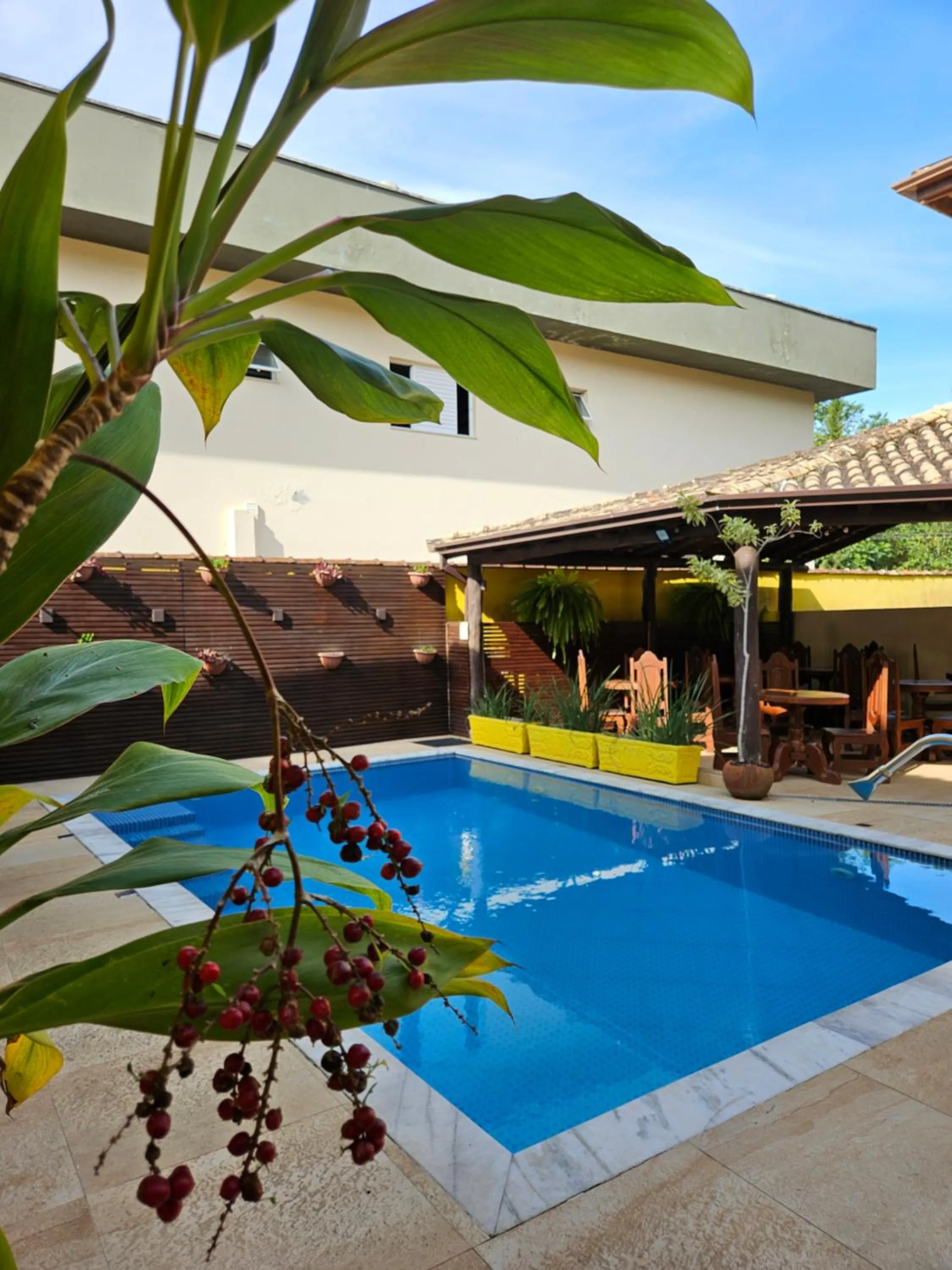 Pool view in Pousada Cicerone - Portal das Artes - Com Gerador de Energia