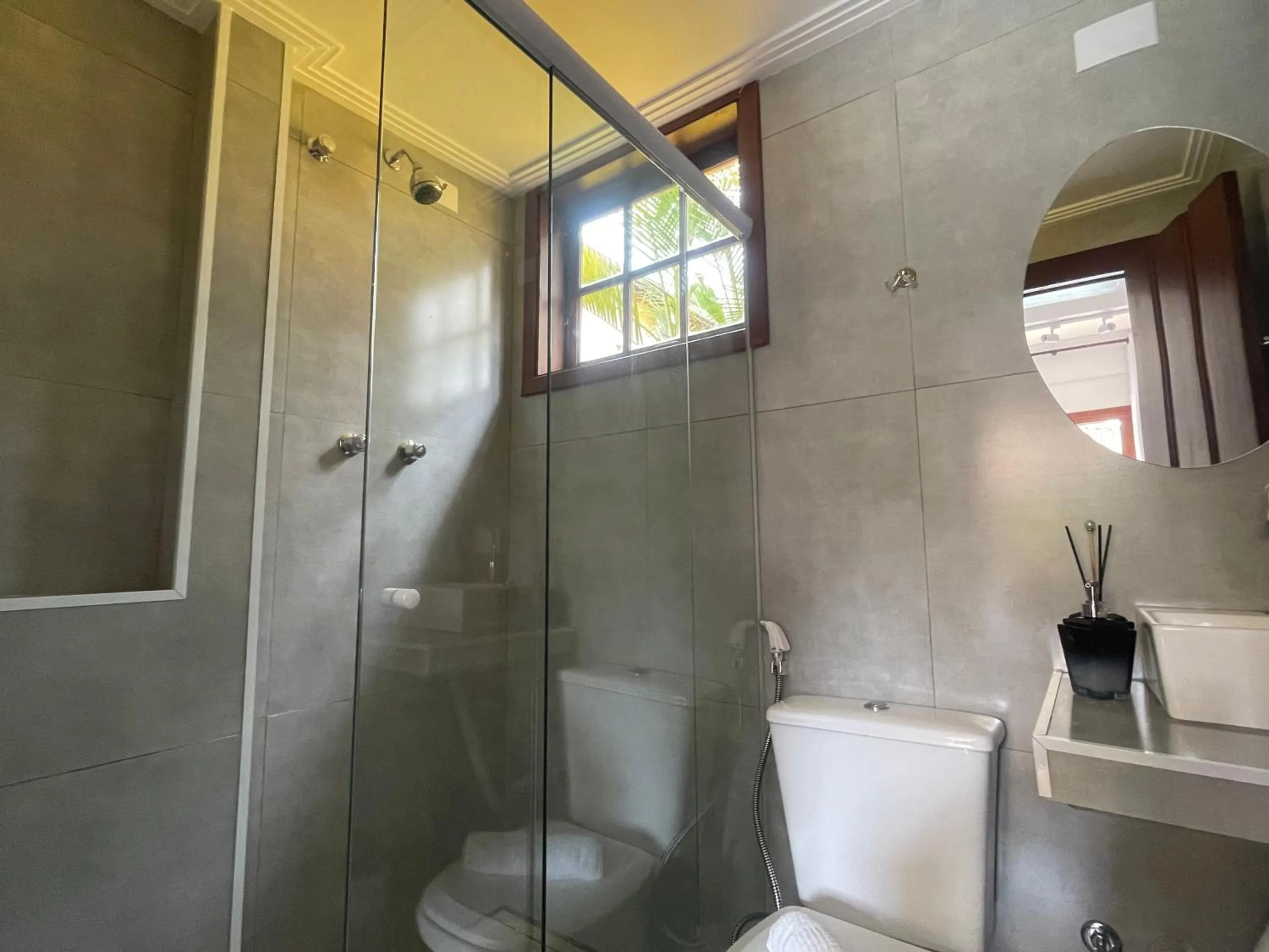 Bathroom in Pousada Cicerone - Portal das Artes - Com Gerador de Energia