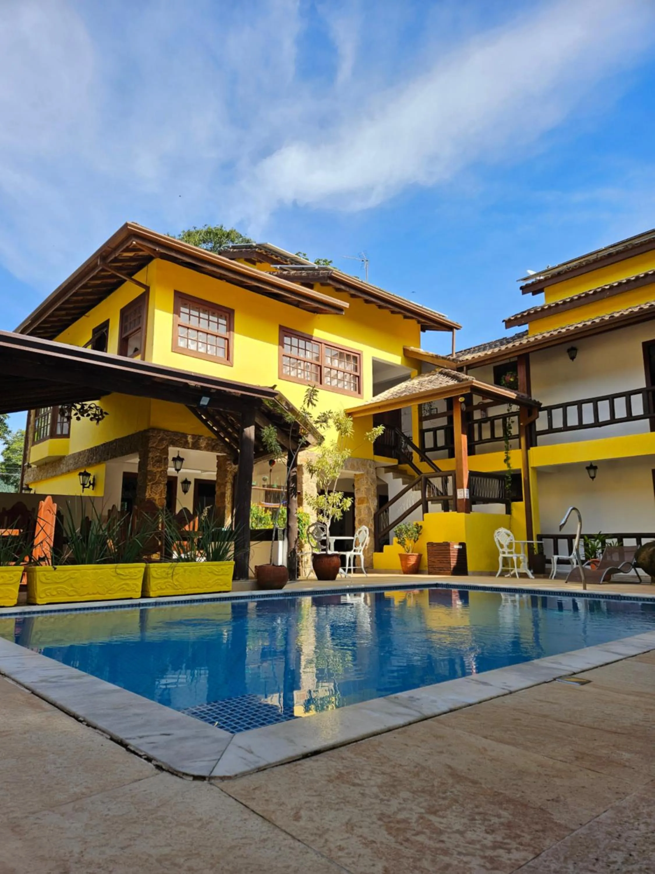 Property building in Pousada Cicerone - Portal das Artes - Com Gerador de Energia