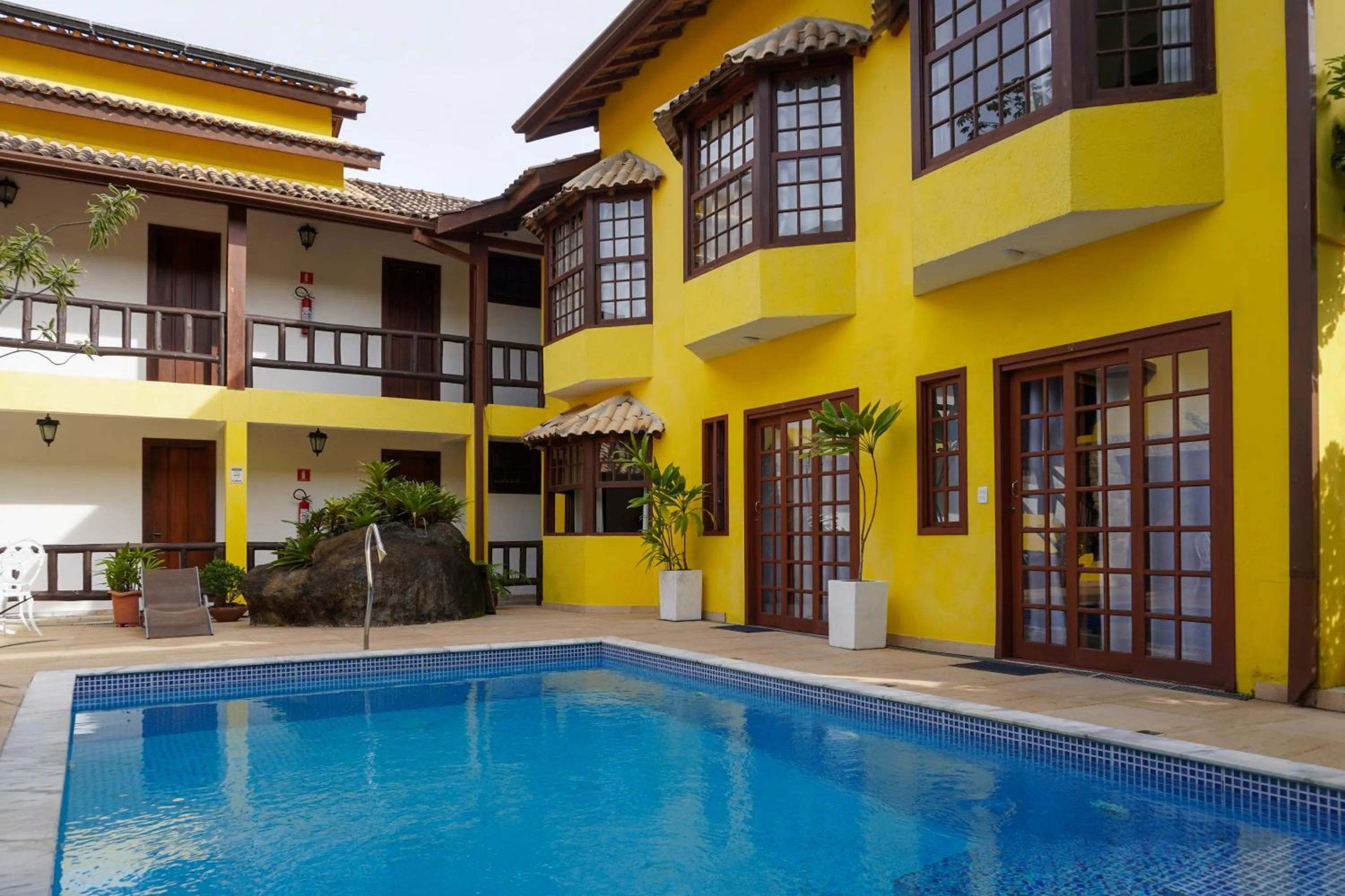 Swimming pool in Pousada Cicerone - Portal das Artes - Com Gerador de Energia