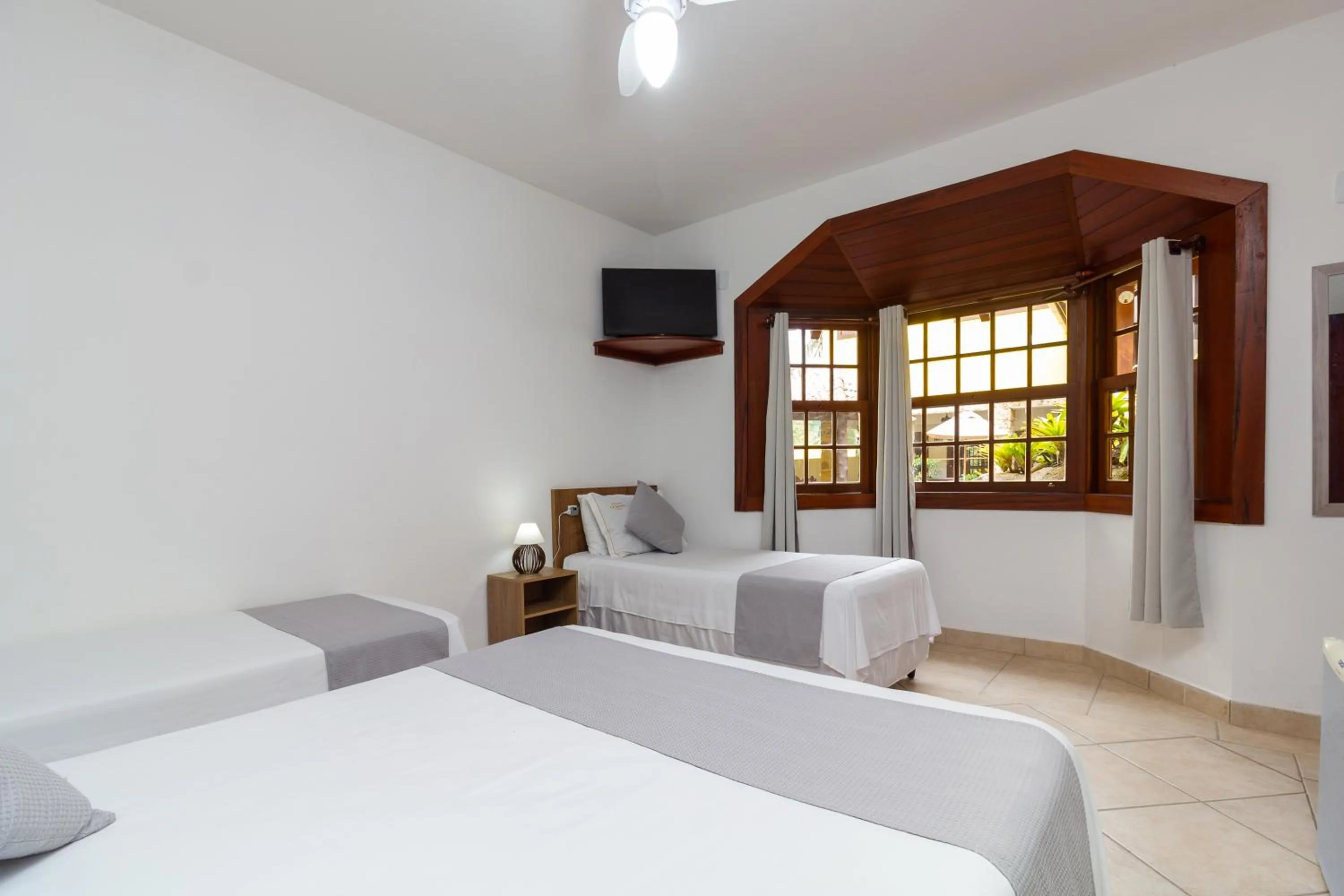 Photo of the whole room, Bed in Pousada Cicerone - Portal das Artes - Com Gerador de Energia