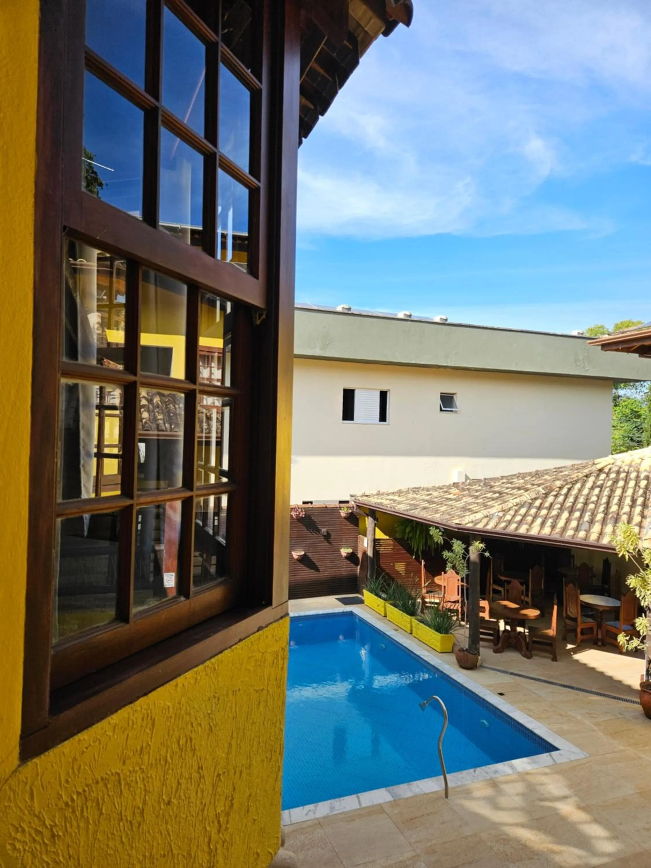 Property building in Pousada Cicerone - Portal das Artes - Com Gerador de Energia