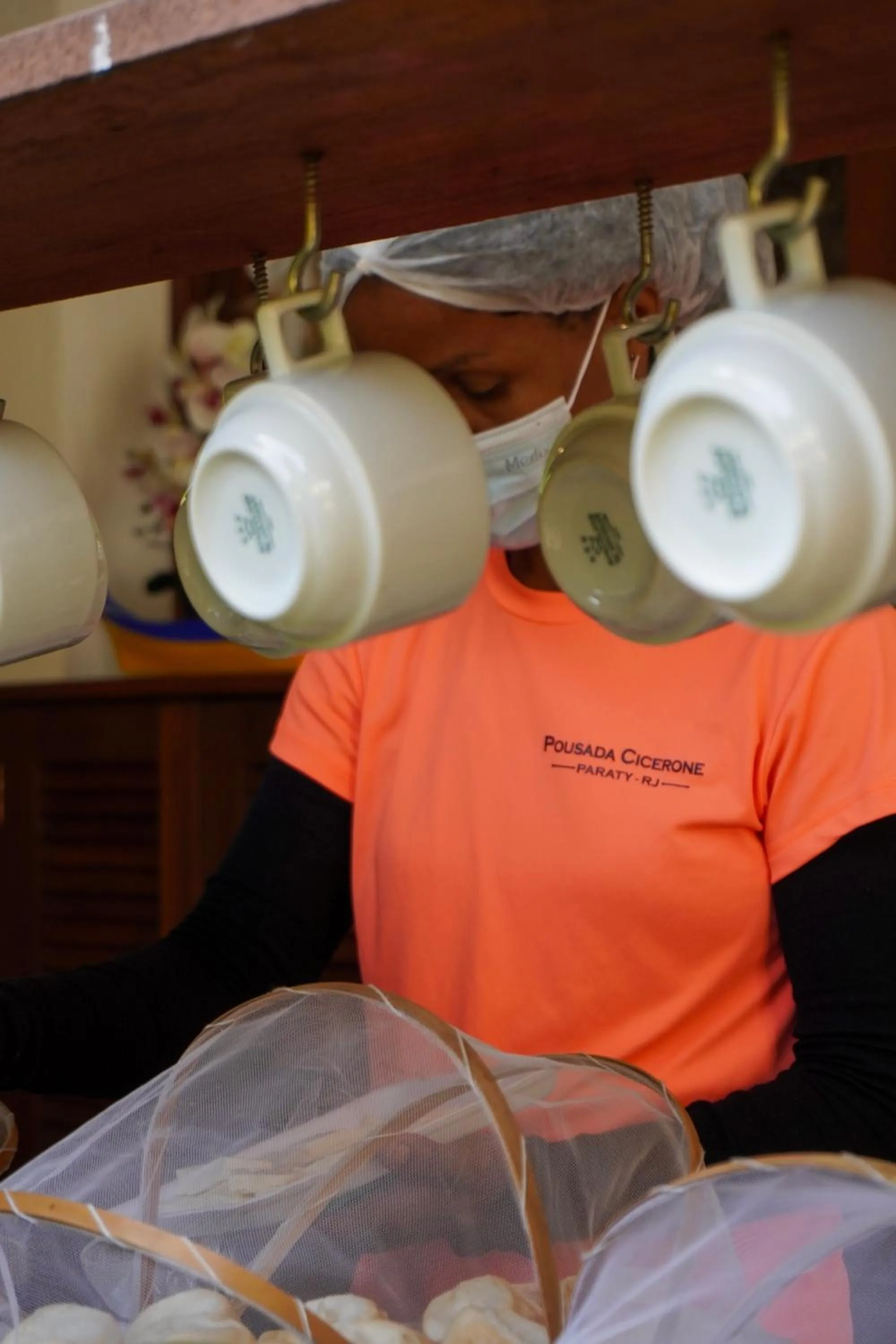 Breakfast in Pousada Cicerone - Portal das Artes - Com Gerador de Energia