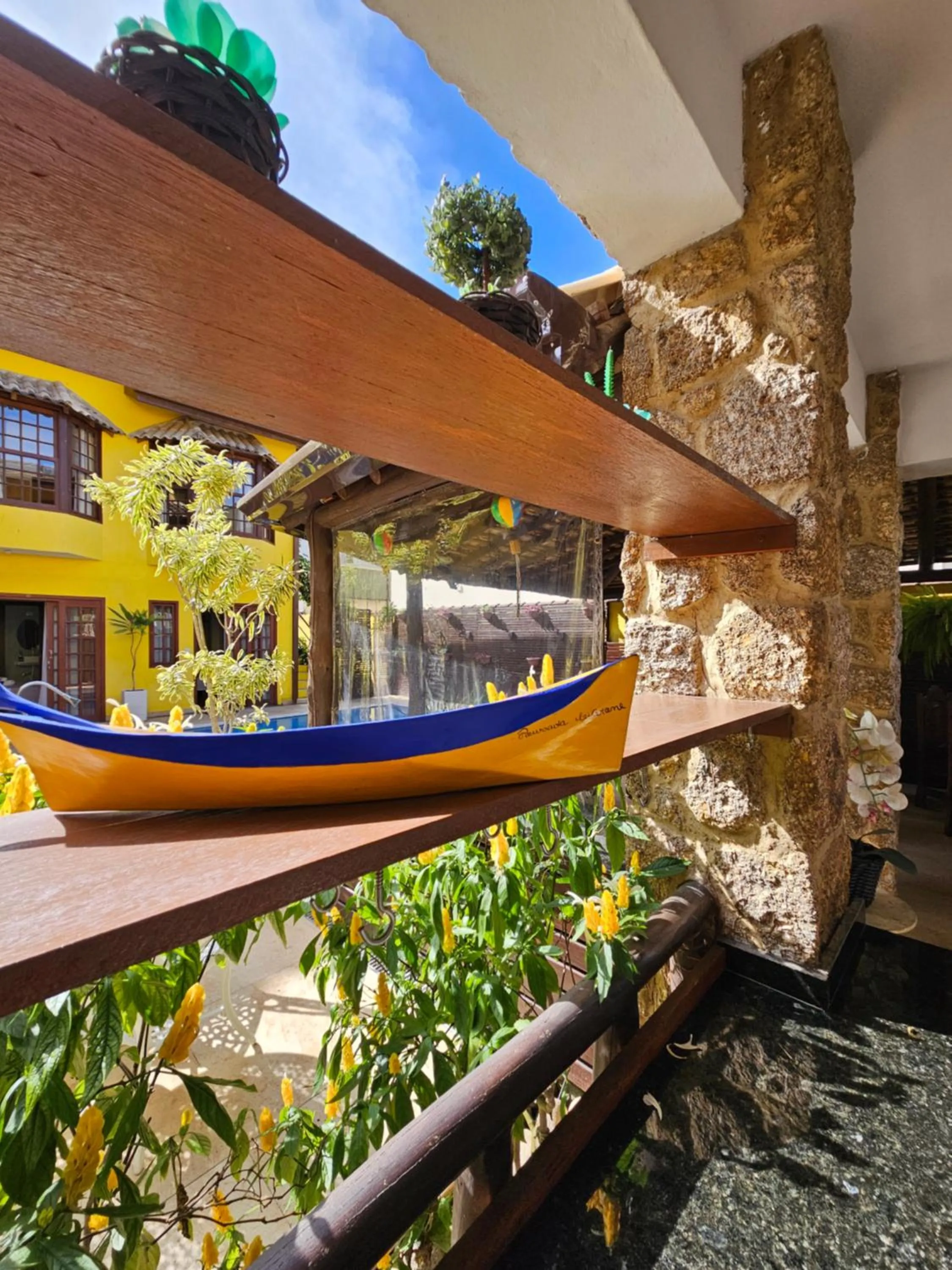 Property building in Pousada Cicerone - Portal das Artes - Com Gerador de Energia