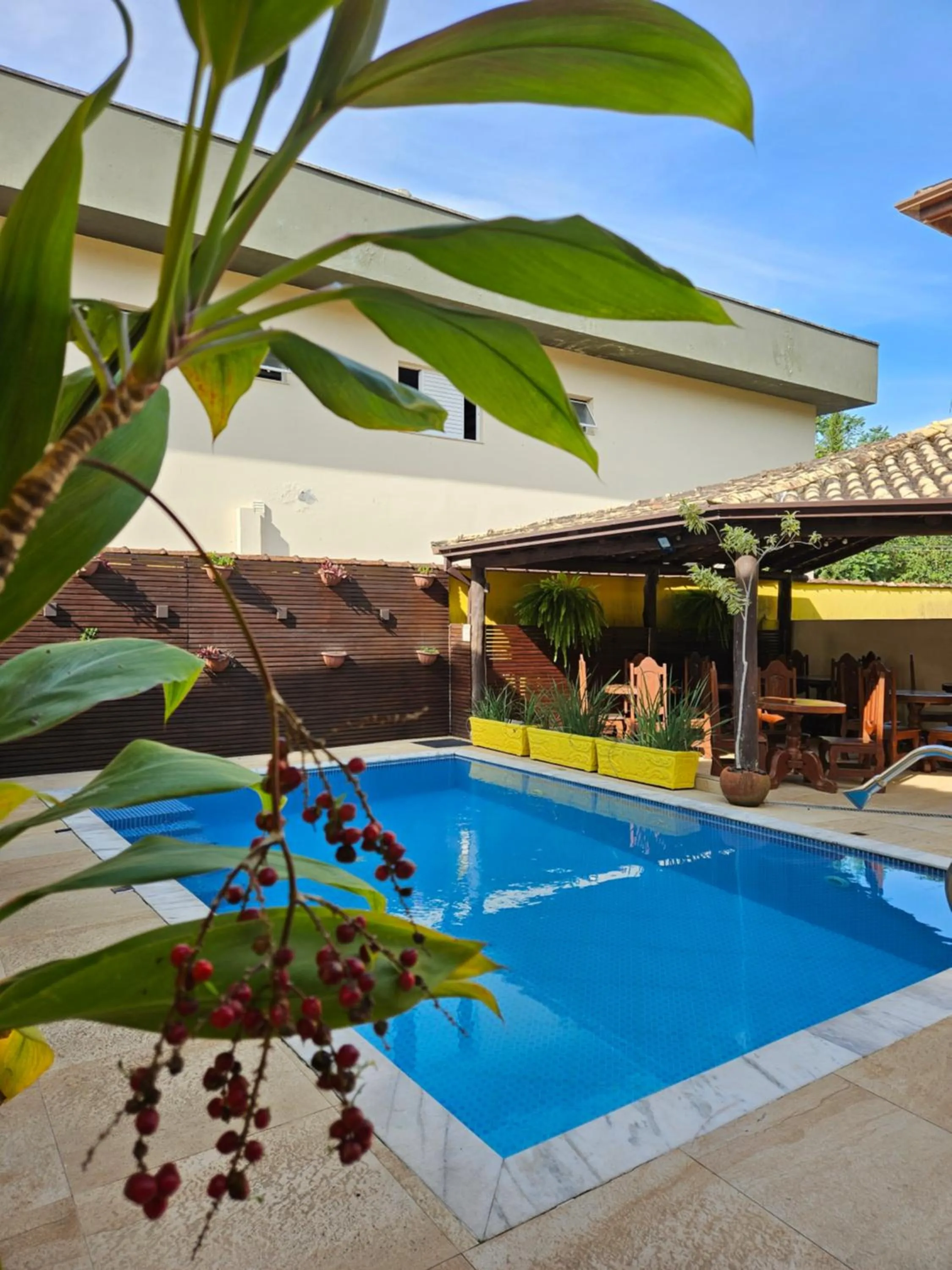 Pool view in Pousada Cicerone - Portal das Artes - Com Gerador de Energia