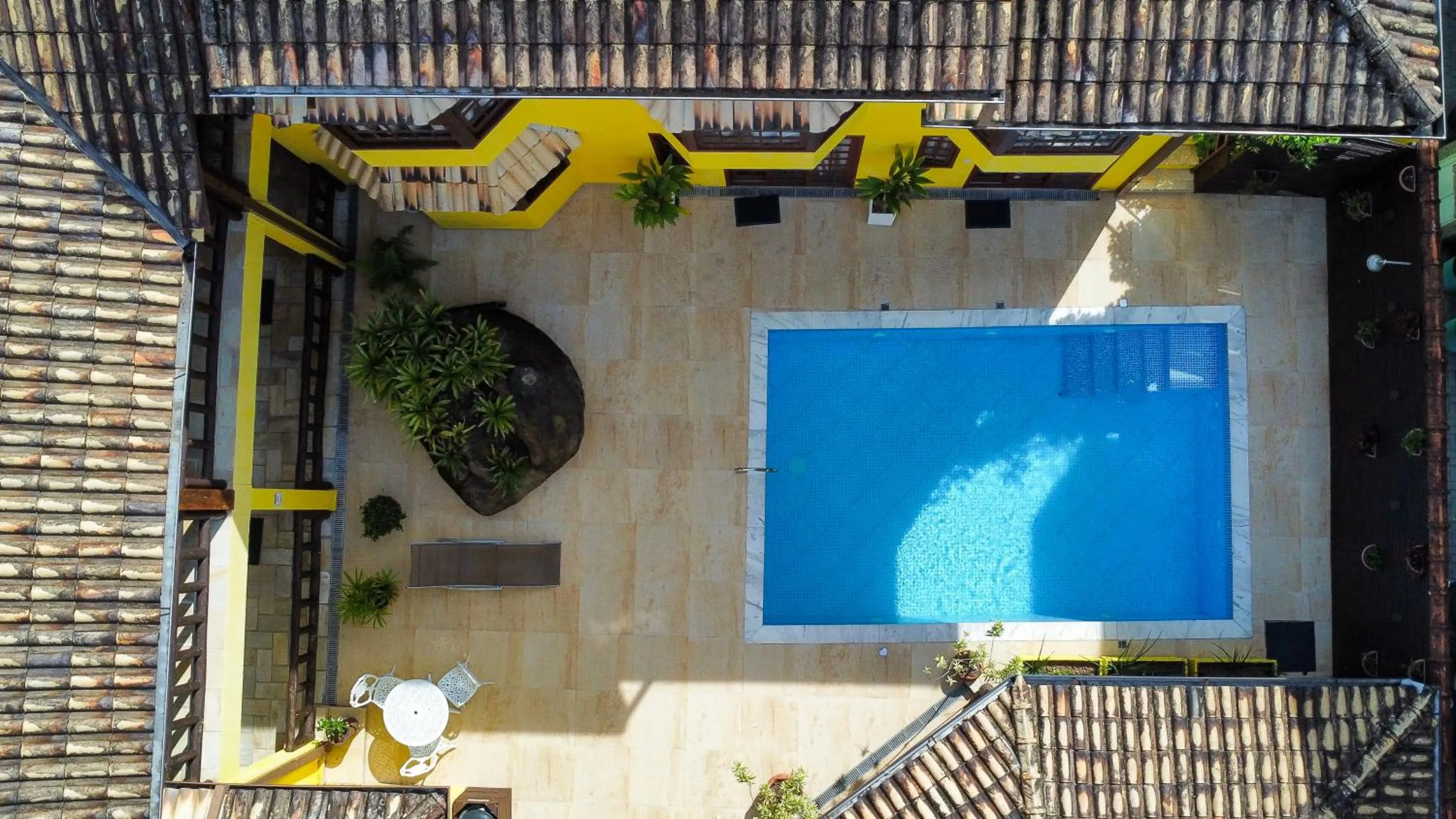 Bird's eye view in Pousada Cicerone - Portal das Artes - Com Gerador de Energia