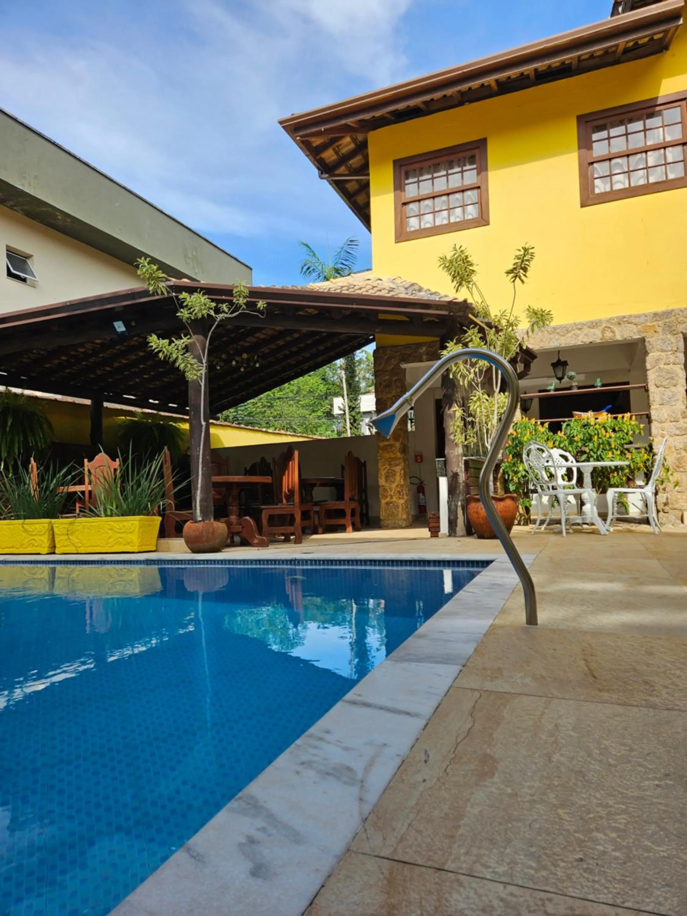 Swimming pool in Pousada Cicerone - Portal das Artes - Com Gerador de Energia