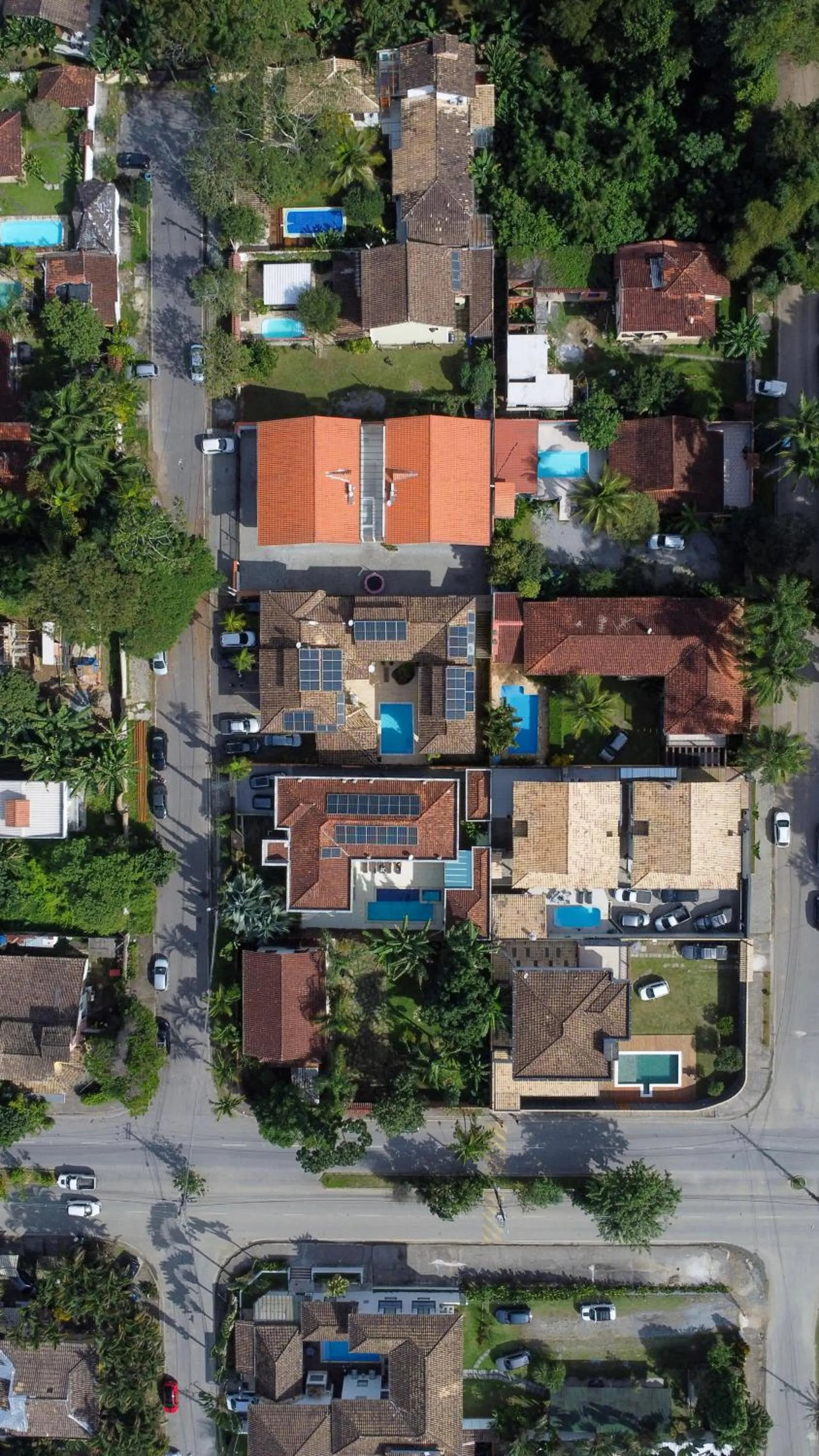 Bird's eye view in Pousada Cicerone - Portal das Artes - Com Gerador de Energia