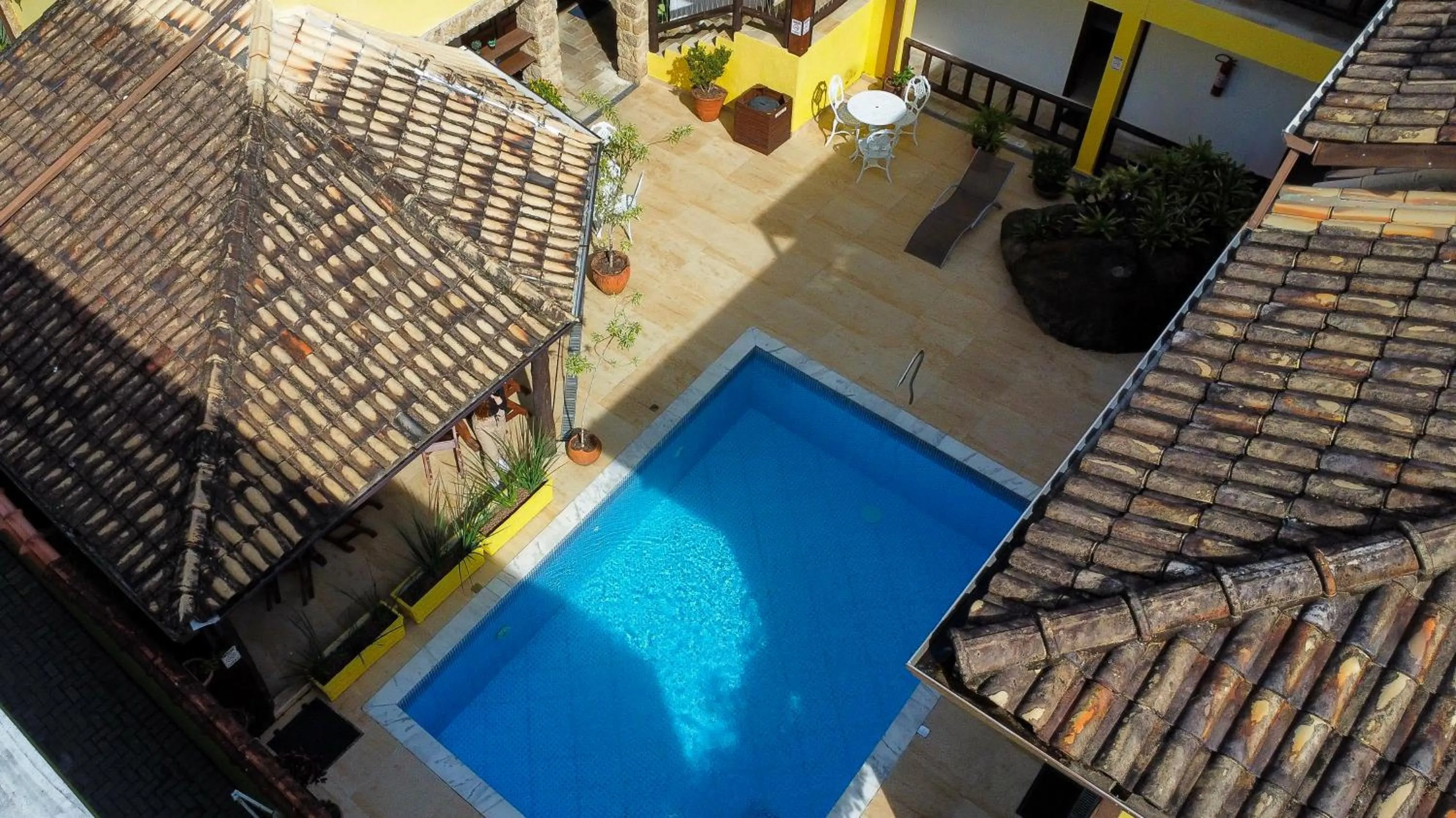 Bird's eye view in Pousada Cicerone - Portal das Artes - Com Gerador de Energia