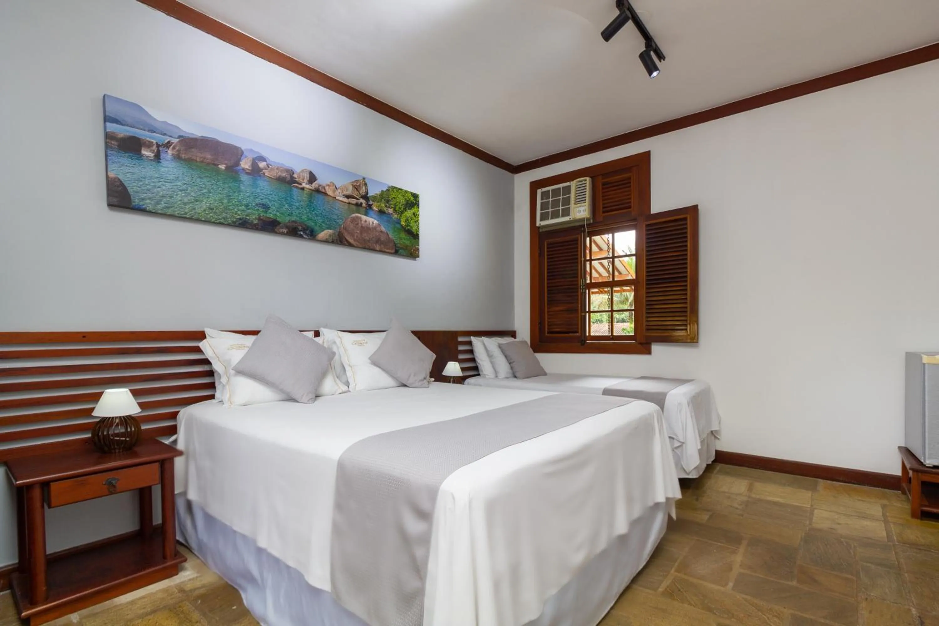 Photo of the whole room, Bed in Pousada Cicerone - Portal das Artes - Com Gerador de Energia