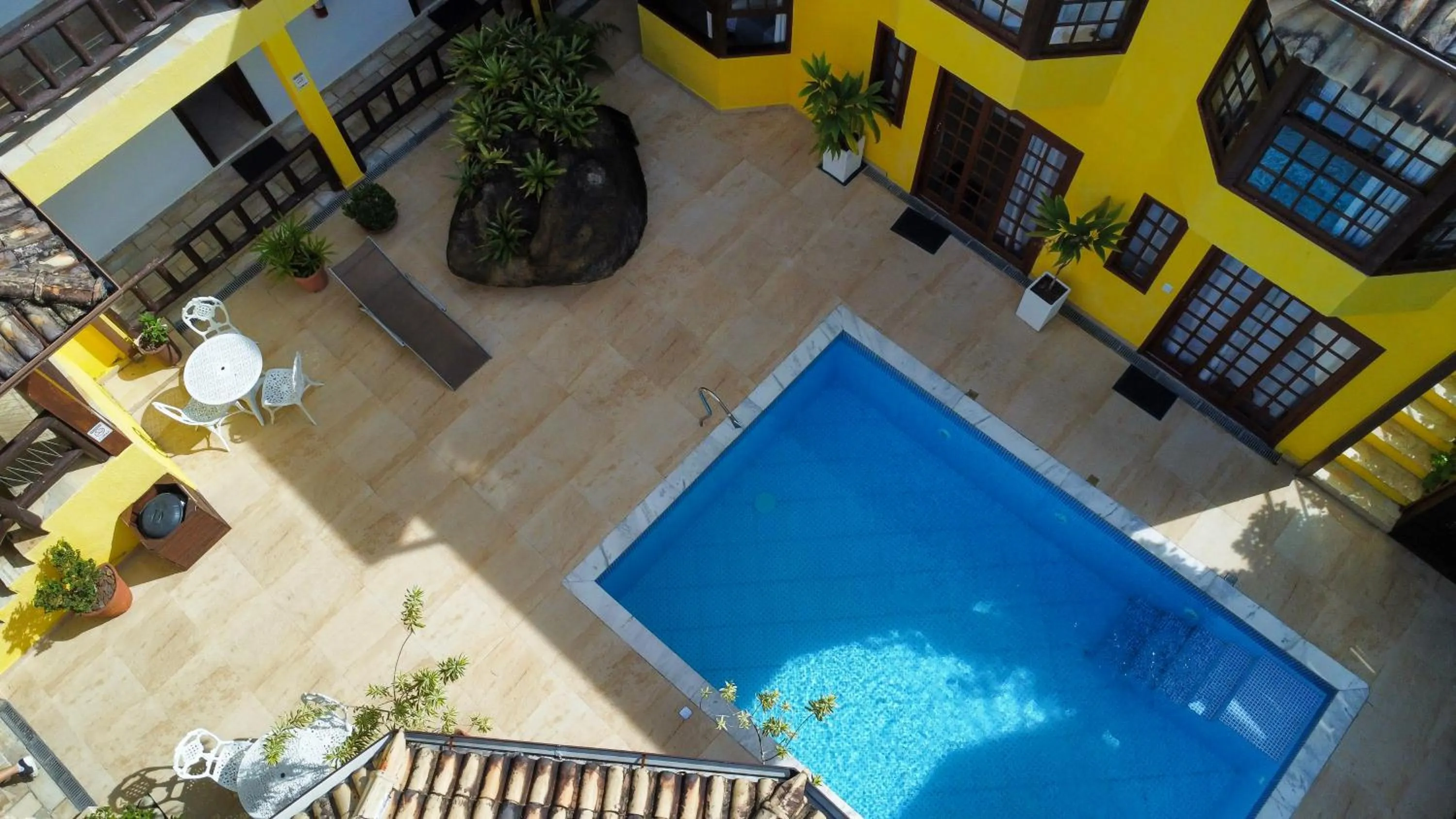 Bird's eye view in Pousada Cicerone - Portal das Artes - Com Gerador de Energia