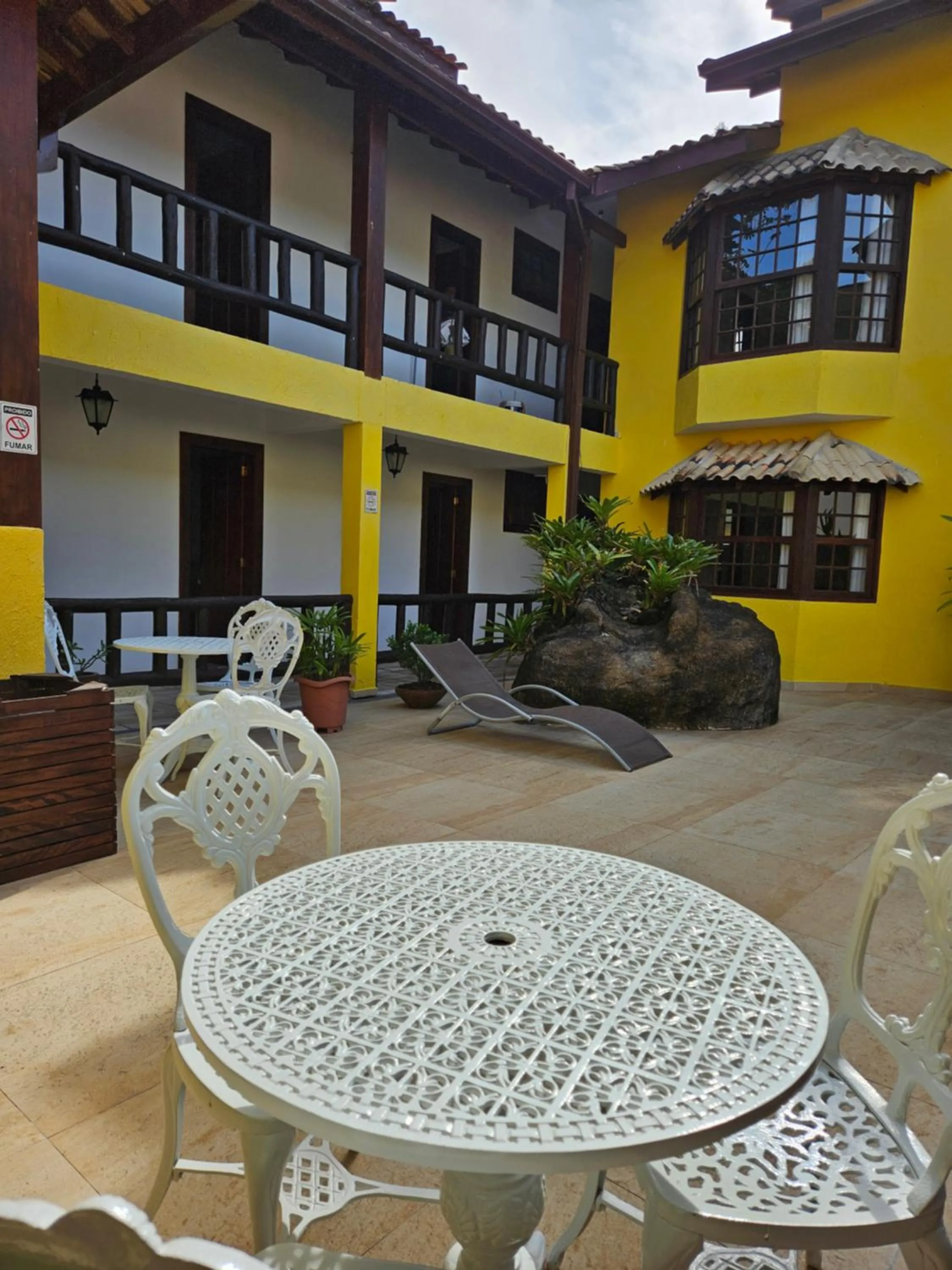 Property building in Pousada Cicerone - Portal das Artes - Com Gerador de Energia