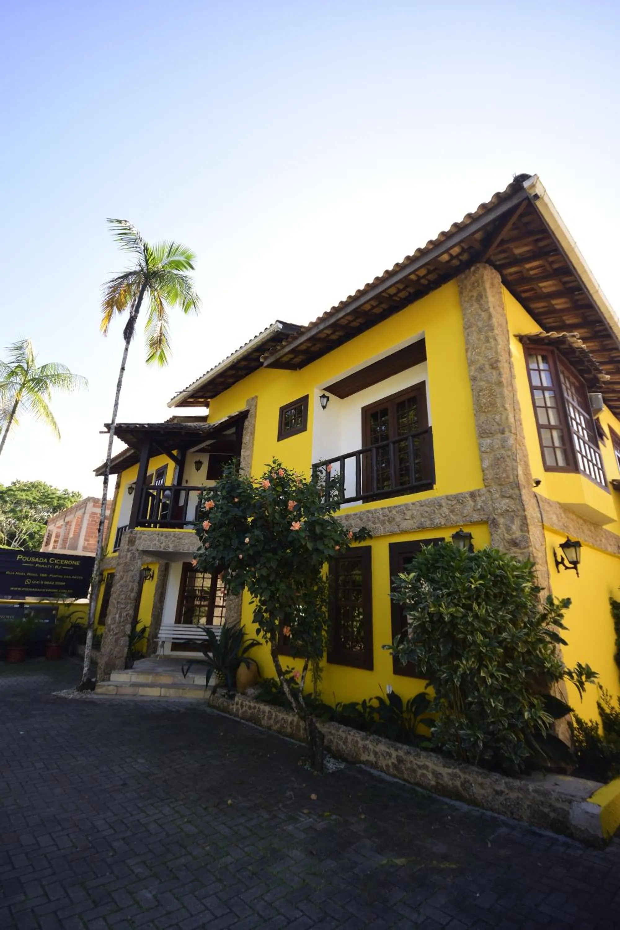 Property building in Pousada Cicerone - Portal das Artes - Com Gerador de Energia