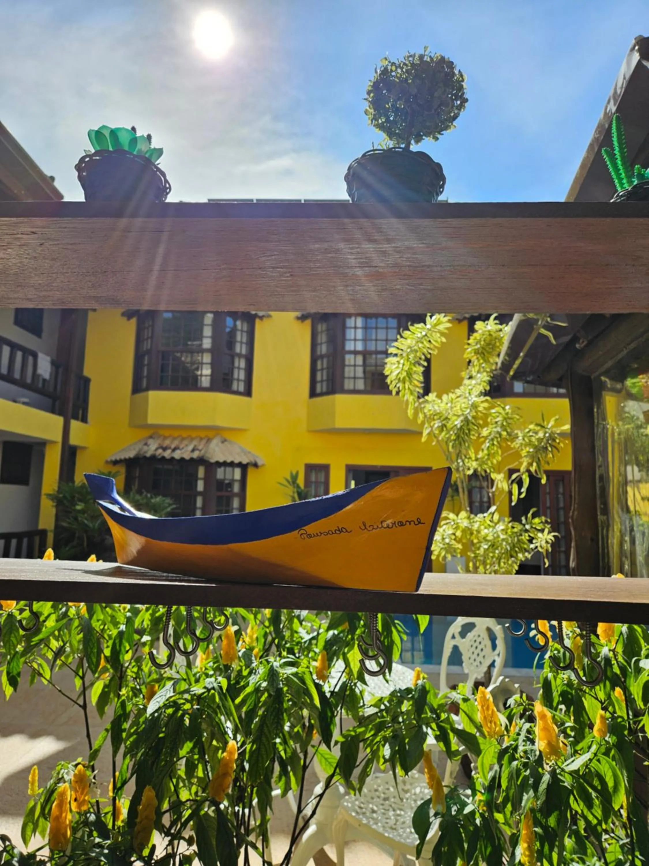 Property building in Pousada Cicerone - Portal das Artes - Com Gerador de Energia