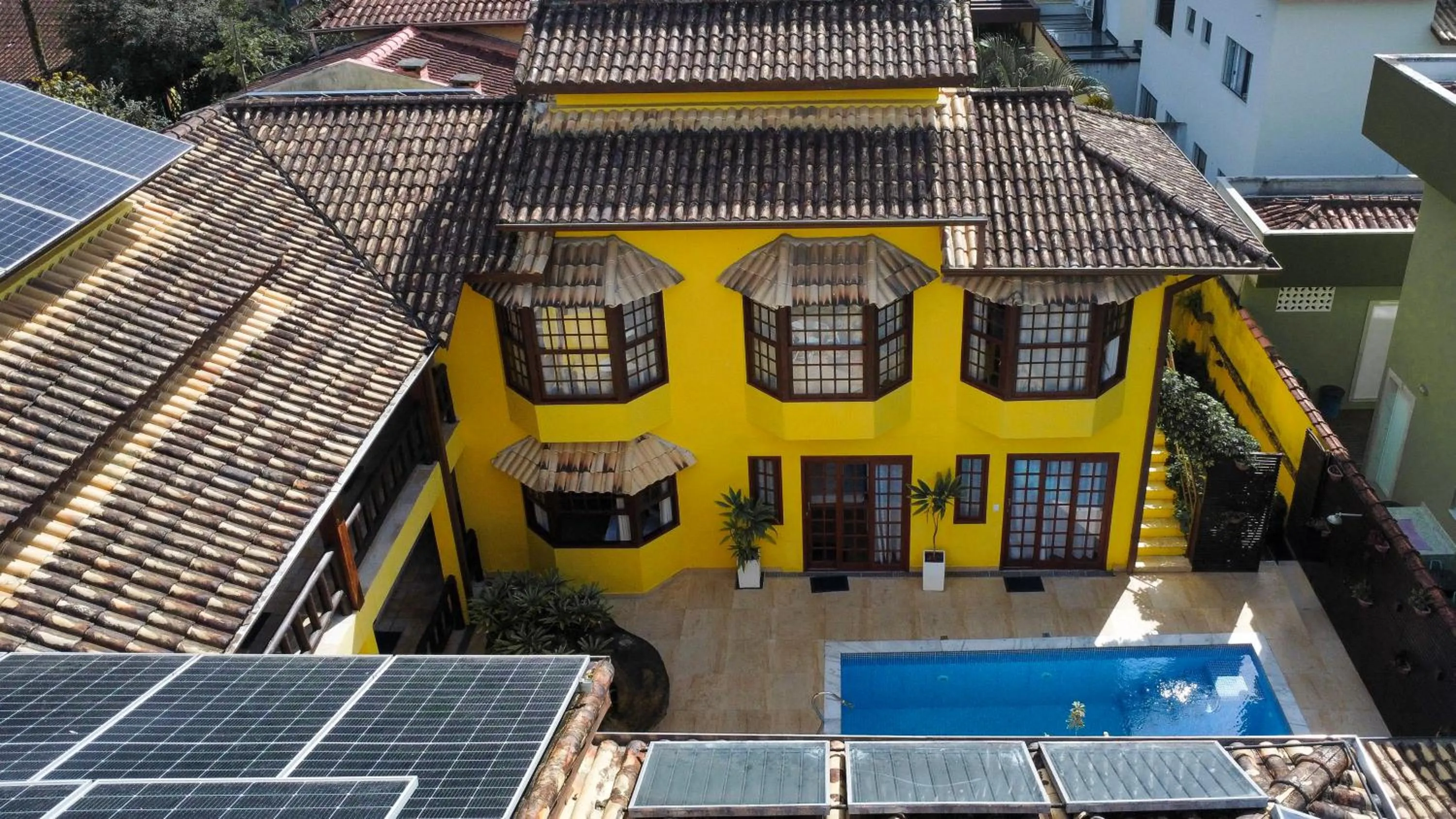 Bird's eye view in Pousada Cicerone - Portal das Artes - Com Gerador de Energia