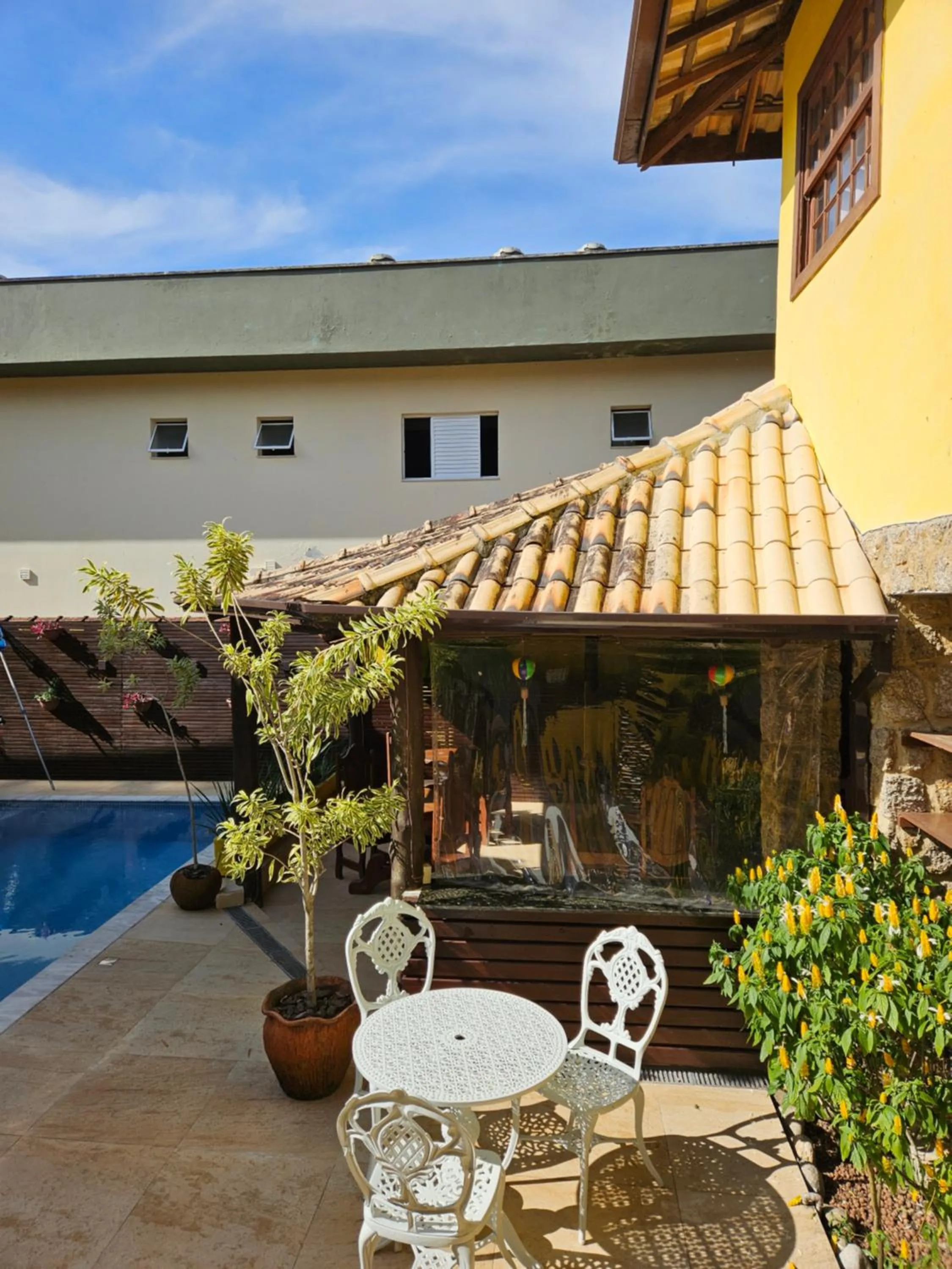 Property building in Pousada Cicerone - Portal das Artes - Com Gerador de Energia