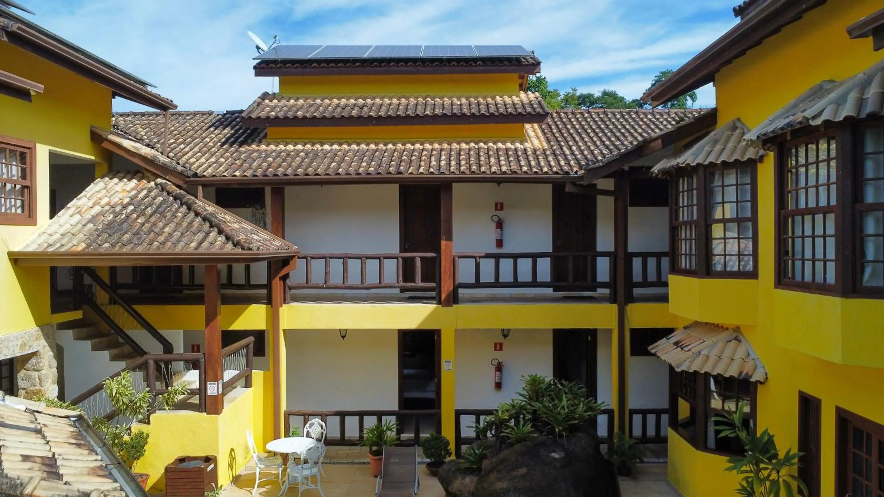 Property building in Pousada Cicerone - Portal das Artes - Com Gerador de Energia