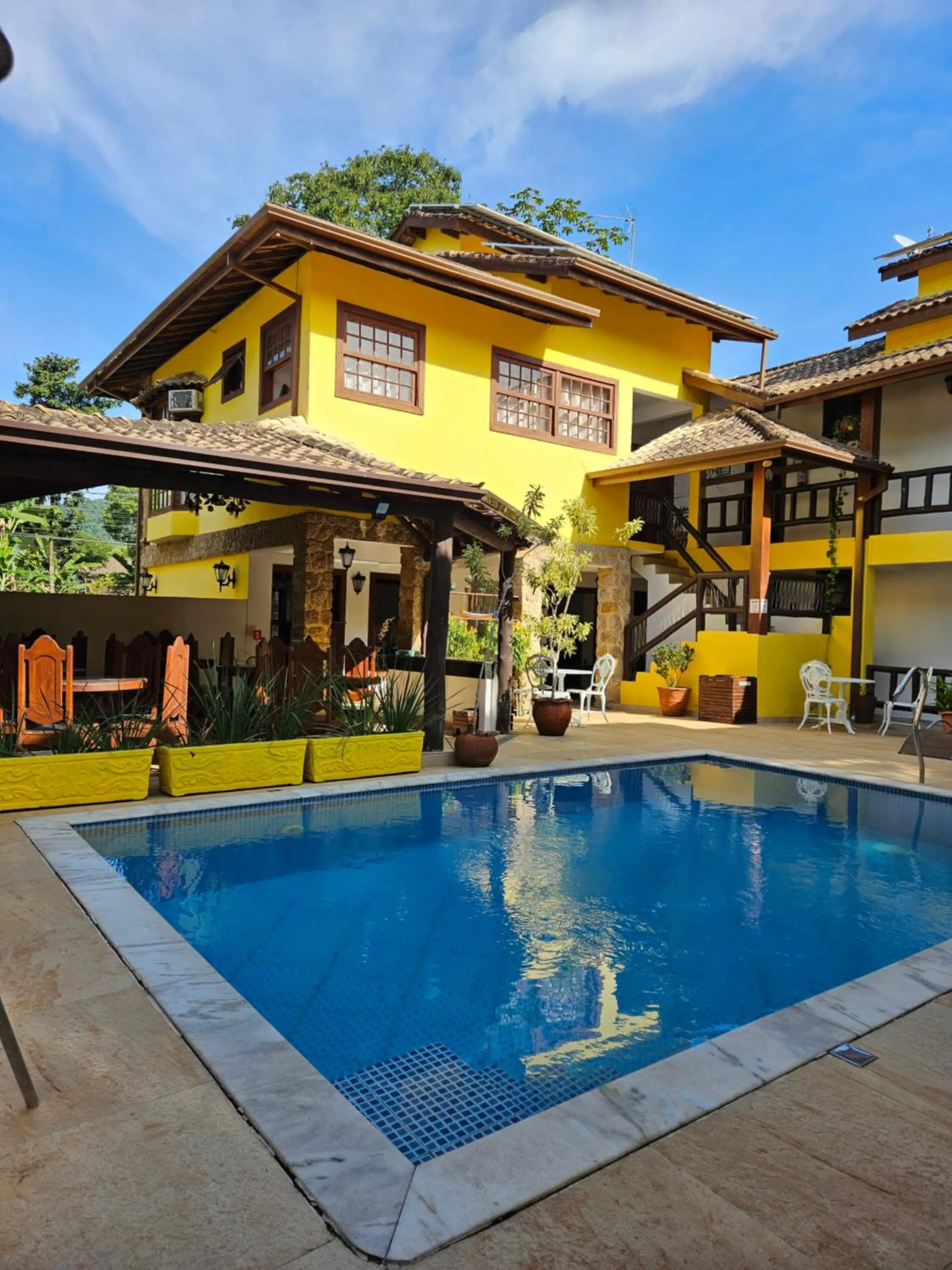 Property building in Pousada Cicerone - Portal das Artes - Com Gerador de Energia