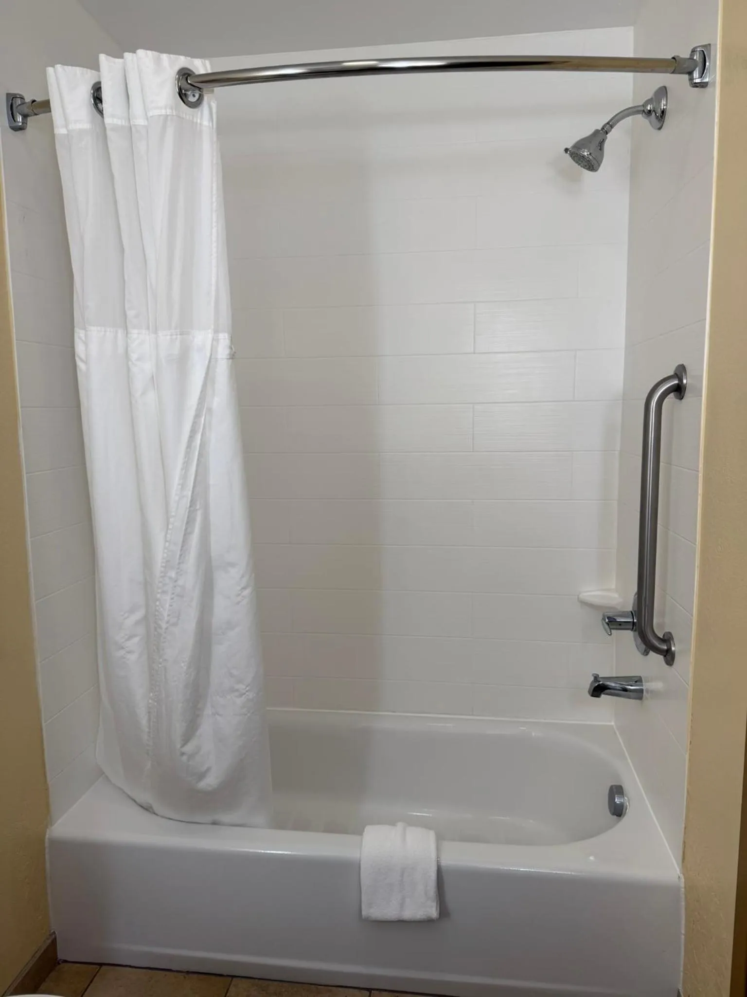 Shower in Holiday Inn Titusville/Kennedy Space Center by IHG