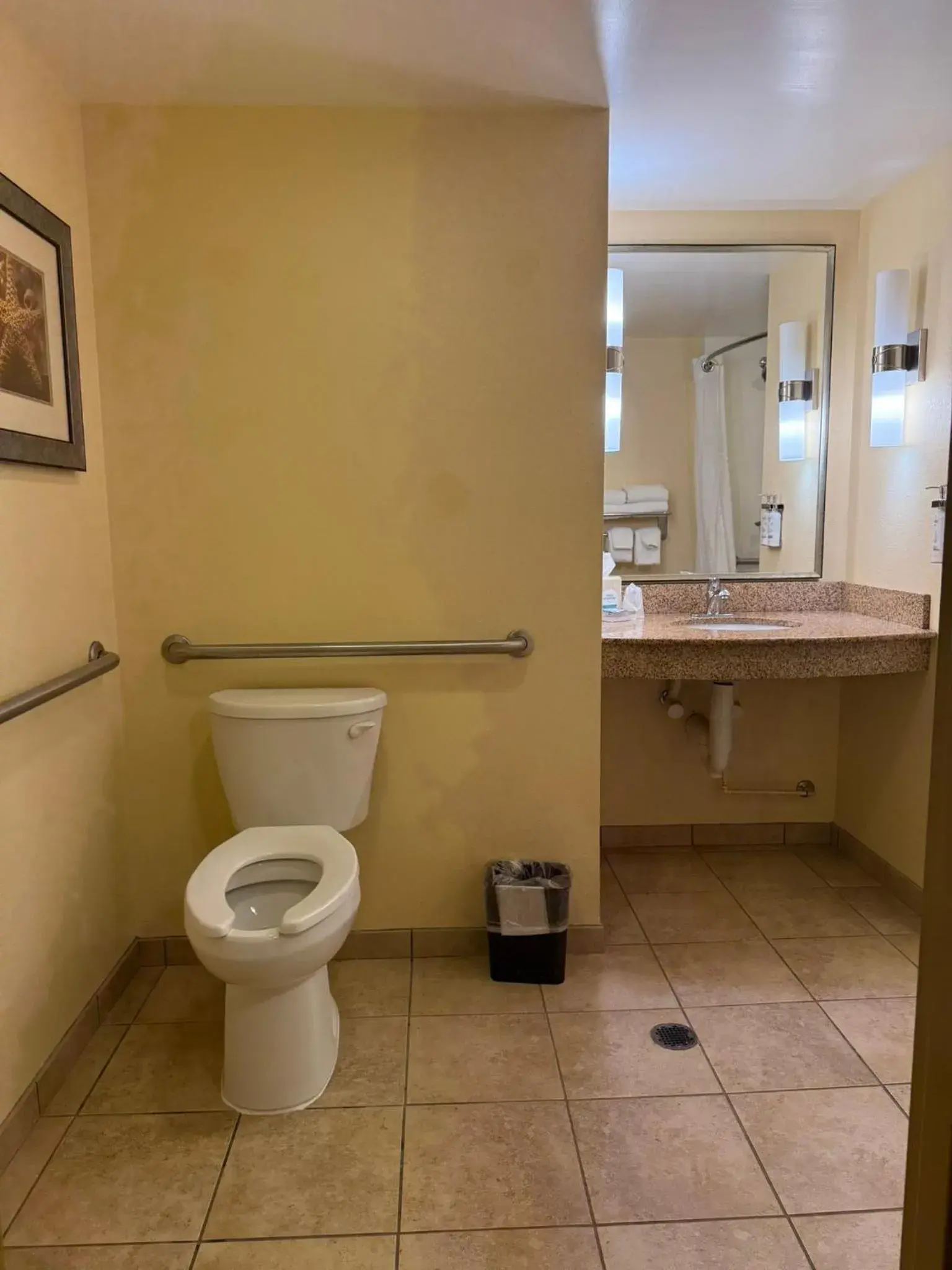 Standard King Room with Mobility Accessible Tub in Holiday Inn Titusville/Kennedy Space Center by IHG Standard King Room with Mobility Accessible Tub in Holiday Inn Titusville/Kennedy Space Center by IHG