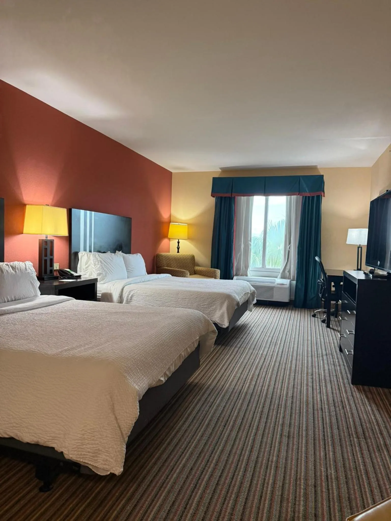 Photo of the whole room, Bed in Holiday Inn Titusville/Kennedy Space Center by IHG