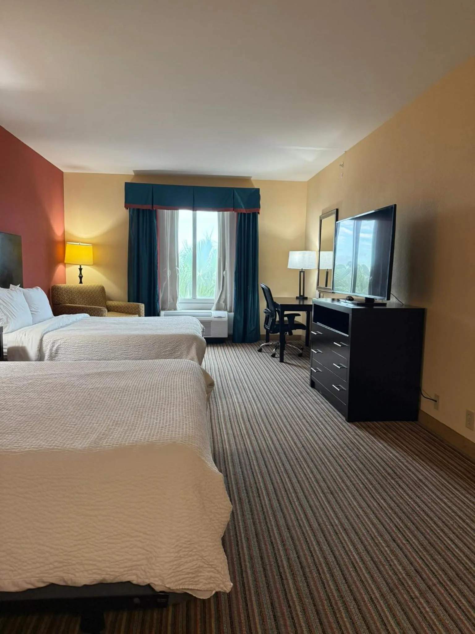 Photo of the whole room, Bed in Holiday Inn Titusville/Kennedy Space Center by IHG