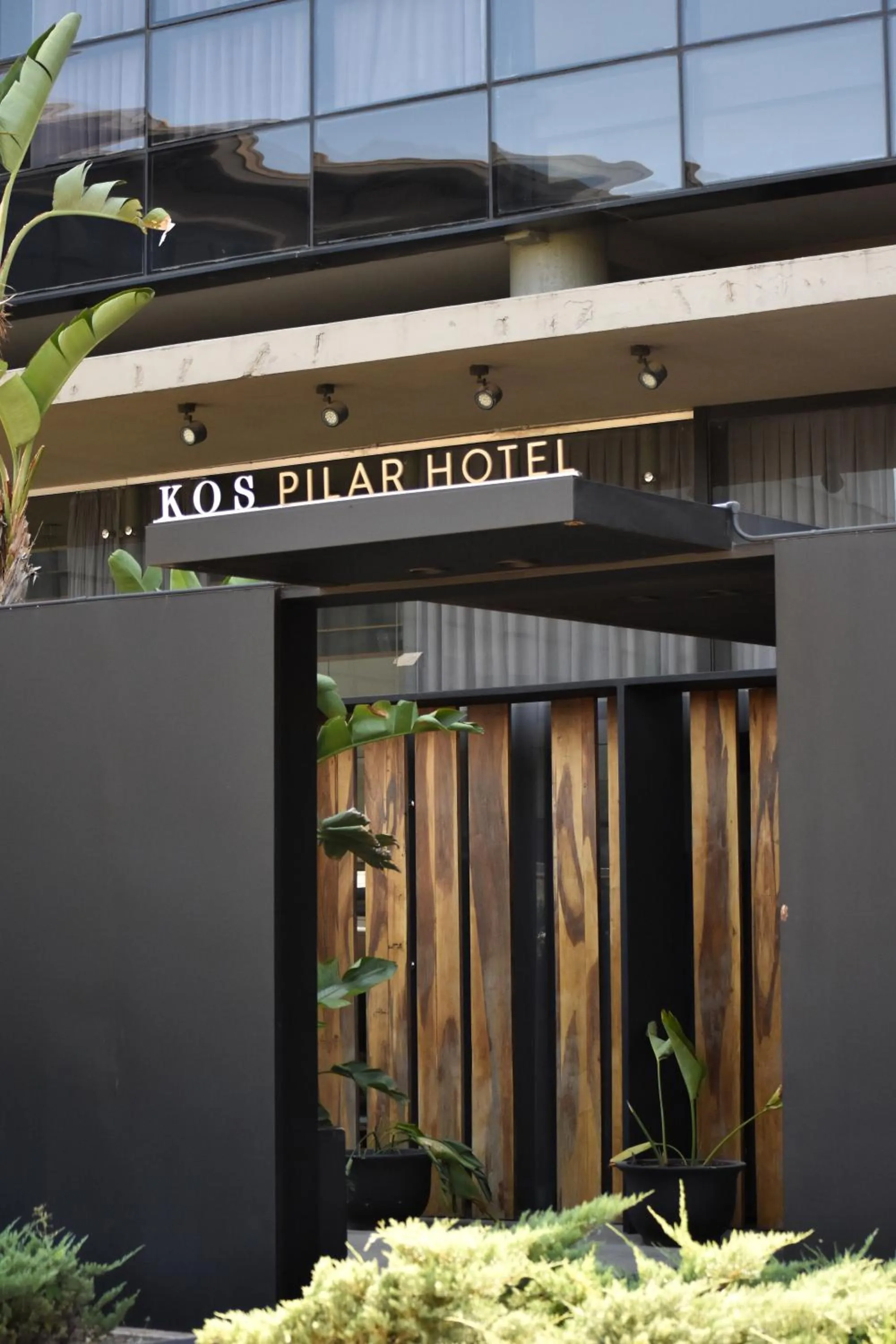 Property building in KOS Pilar Hotel