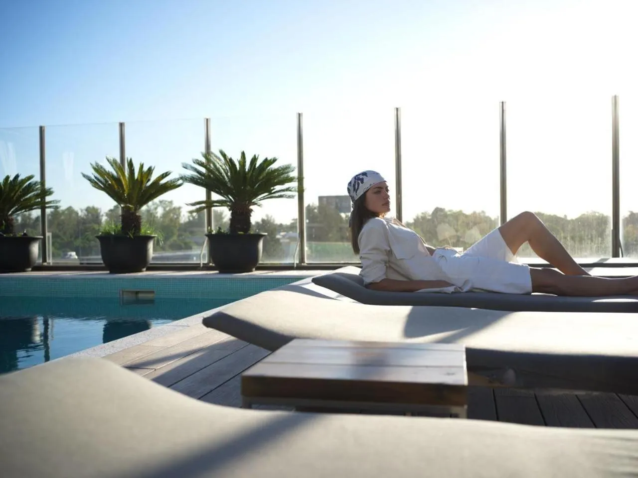 Swimming pool in KOS Pilar Hotel