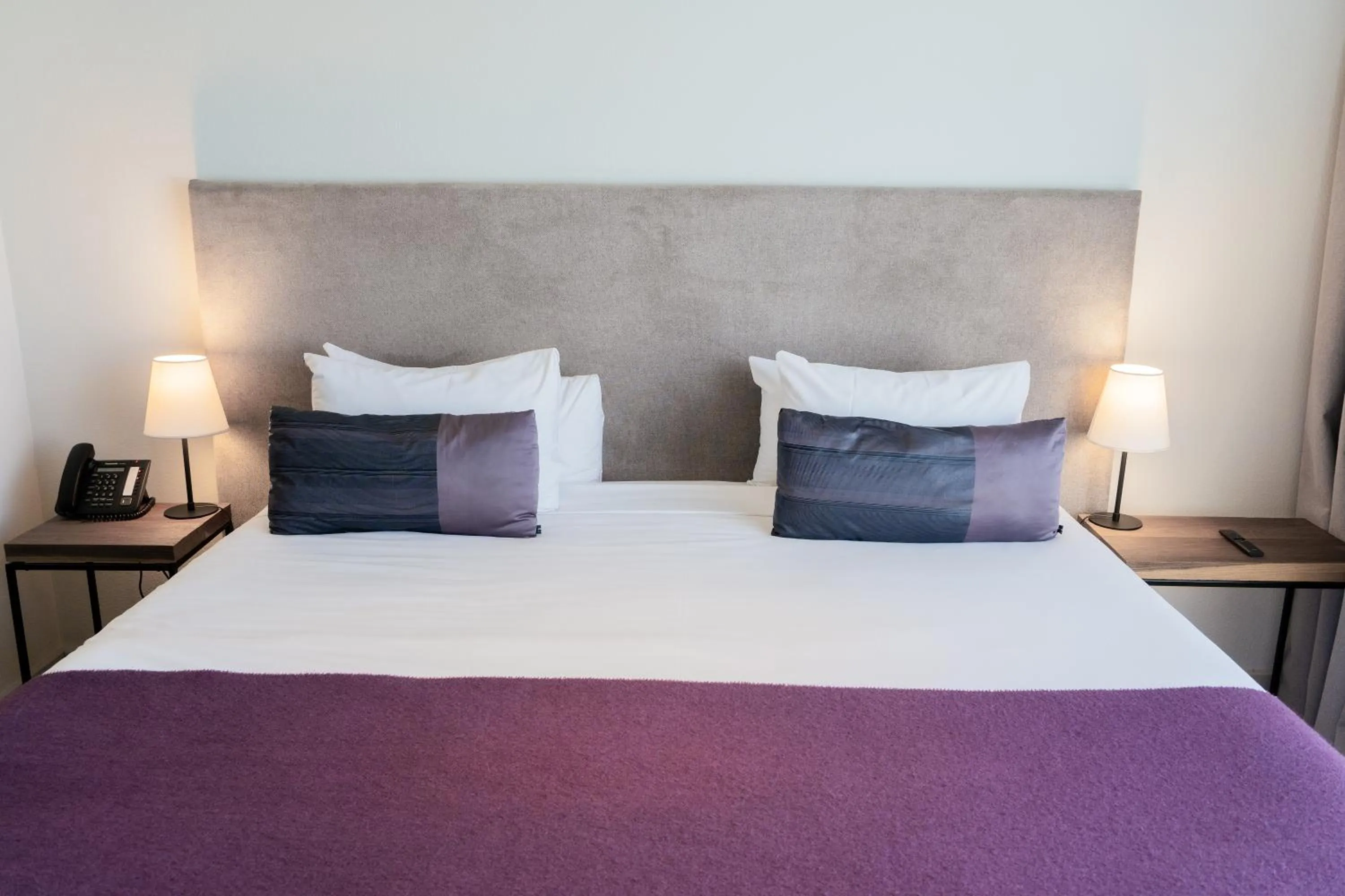 Garden view, Bed in KOS Pilar Hotel