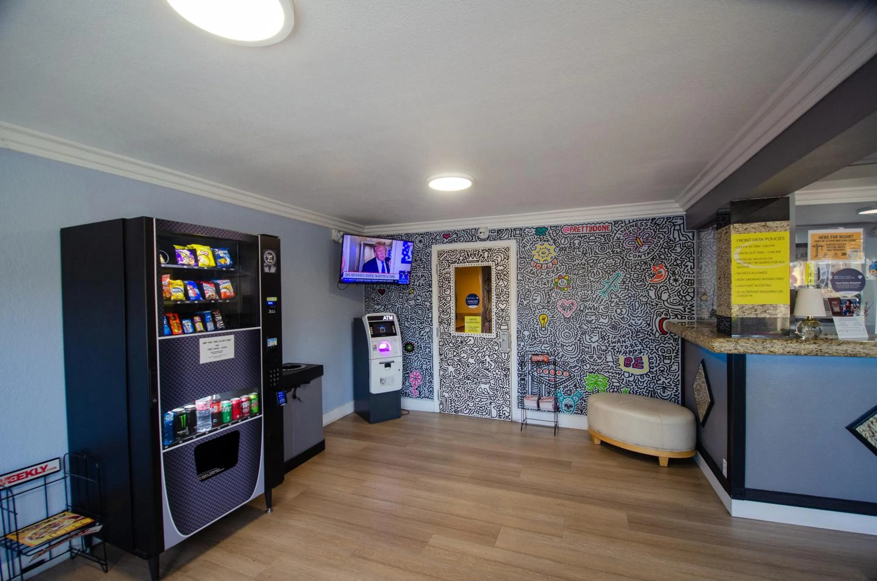 vending machine in Super 8 by Wyndham Las Vegas North Strip/Fremont St. Area