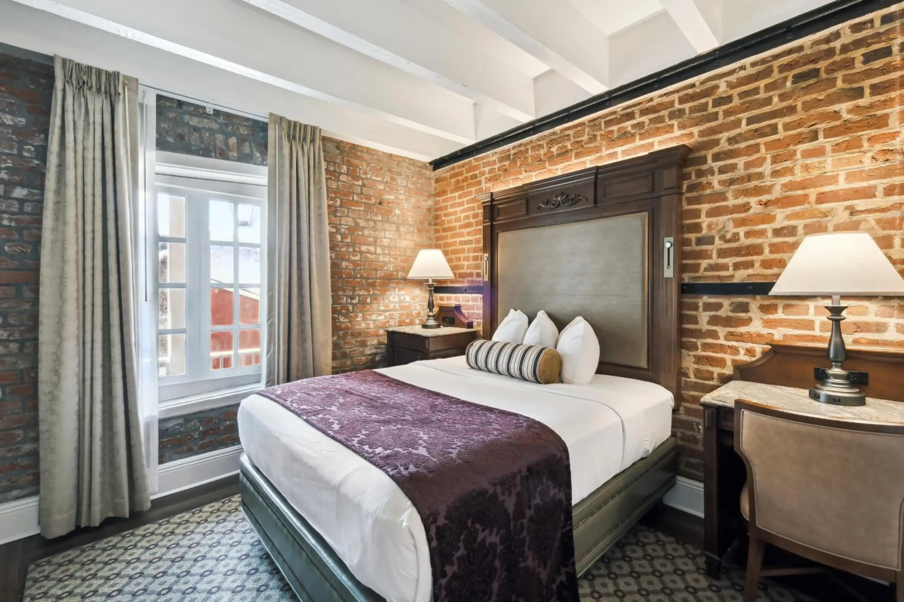 Petite Queen Room - single occupancy in French Market Inn Petite Queen Room - single occupancy in French Market Inn