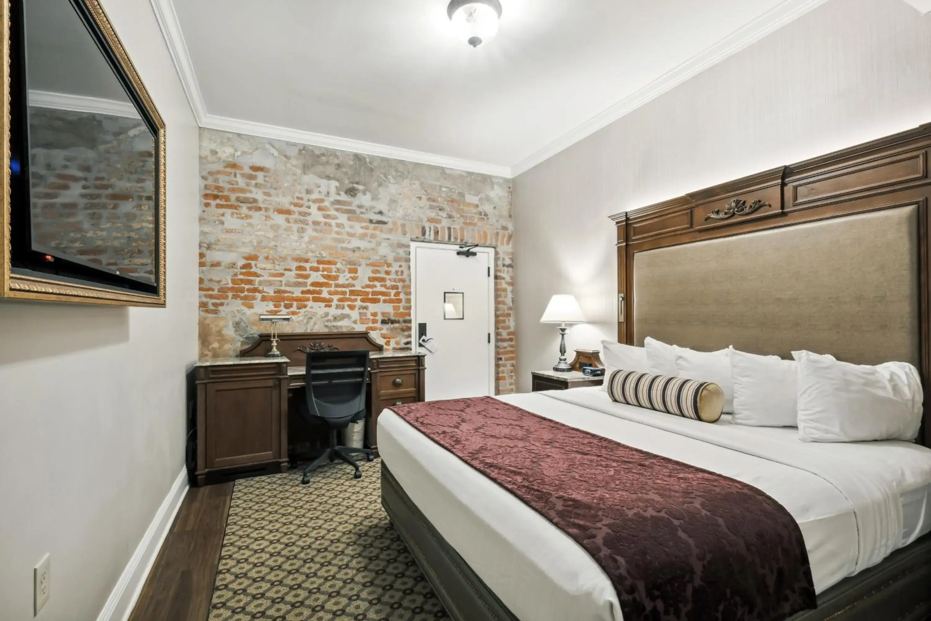 Standard Interior Room - Non-Smoking, no windows or views in French Market Inn Standard Interior Room - Non-Smoking, no windows or views in French Market Inn