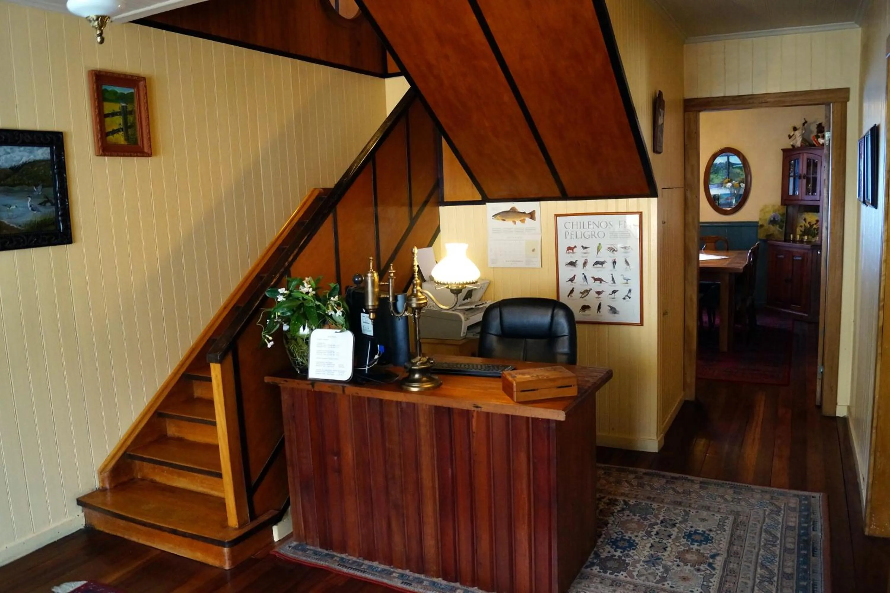 Lobby or reception in Tradicion Austral Bed & Breakfast