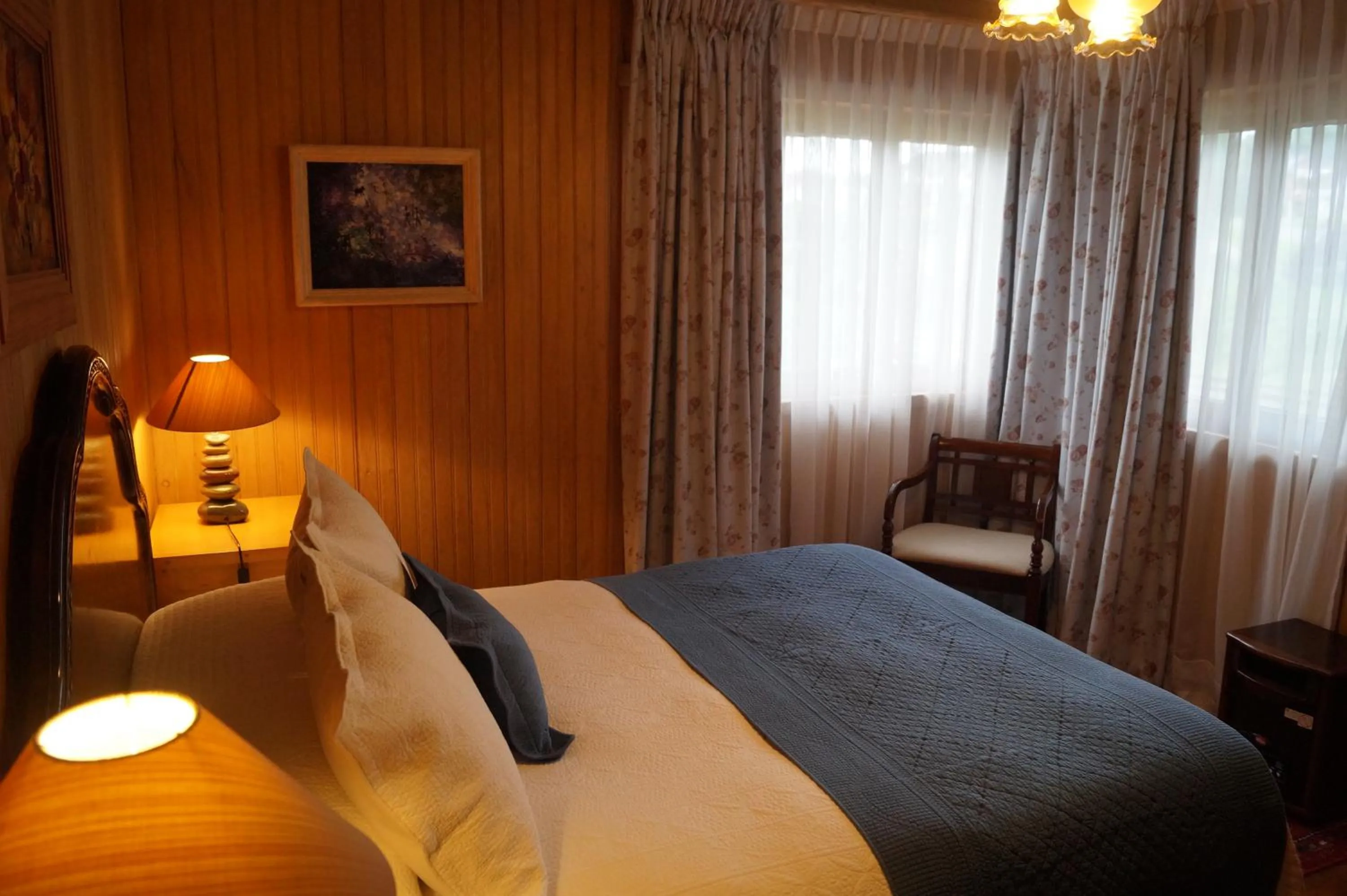 Bed in Tradicion Austral Bed & Breakfast