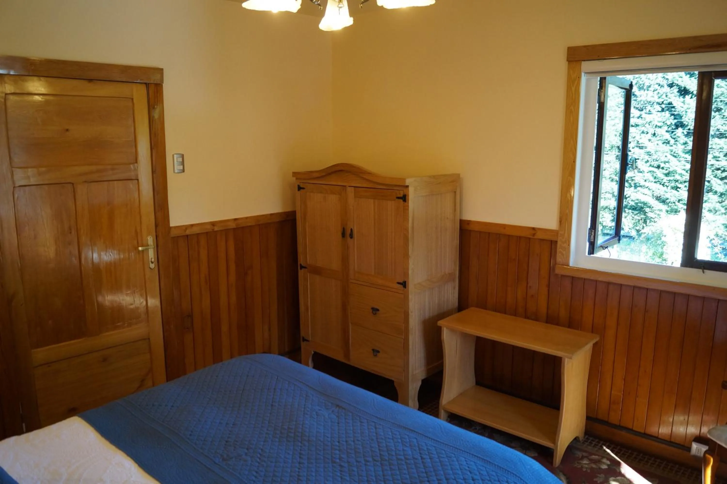 Bed in Tradicion Austral Bed & Breakfast