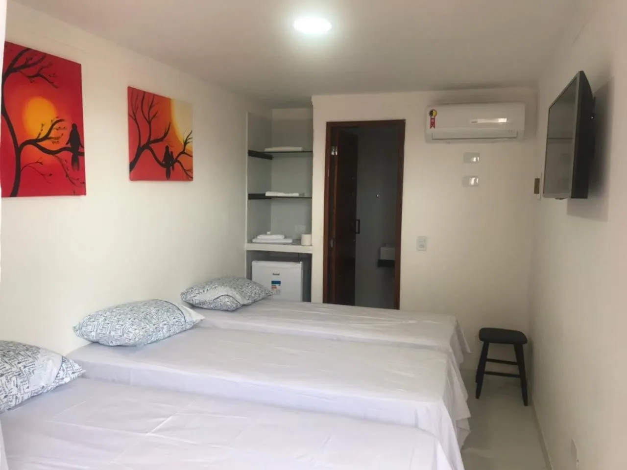 Bedroom, Bed in Porto Palace Pousada