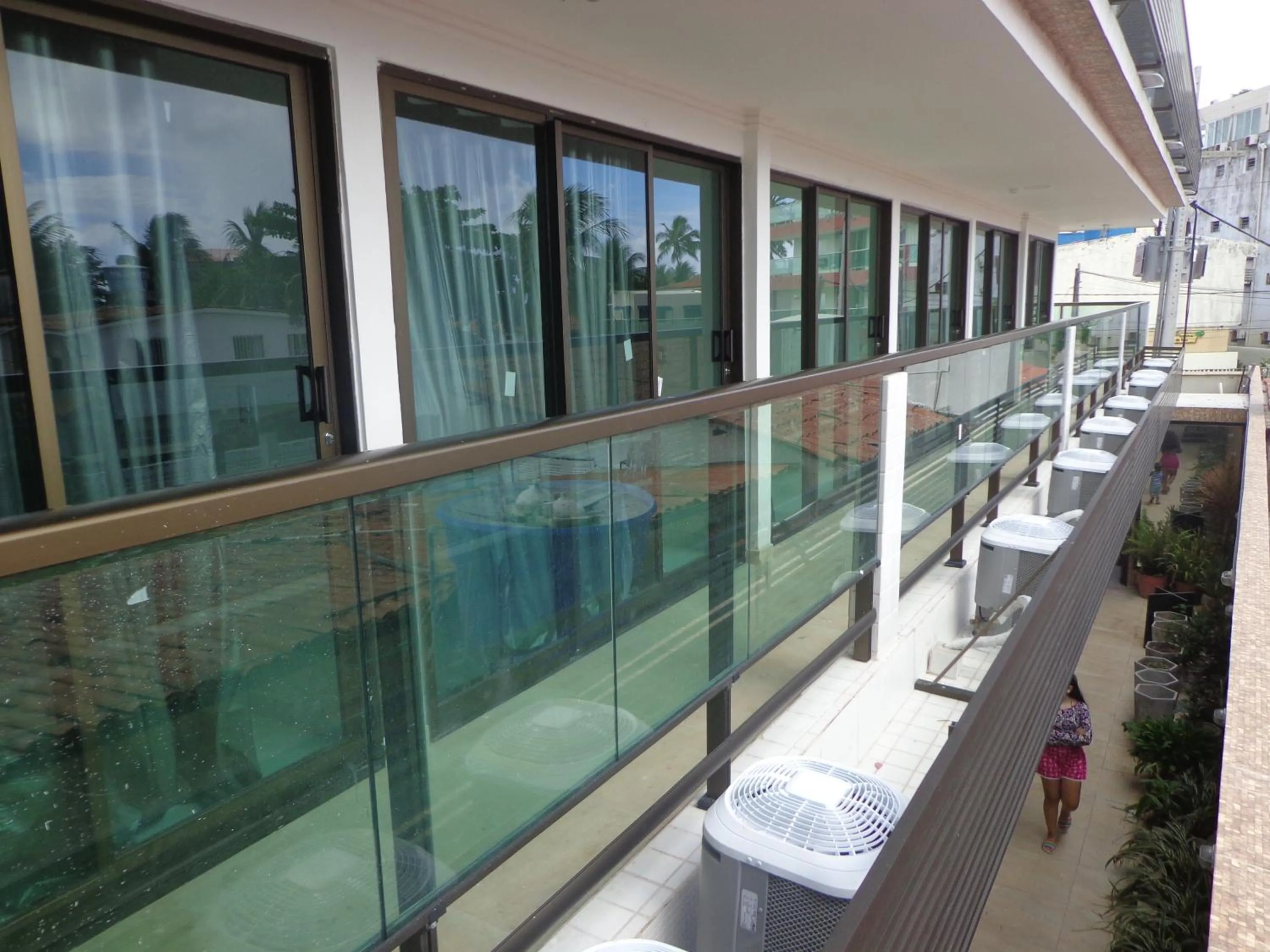 Property building in Porto Palace Pousada